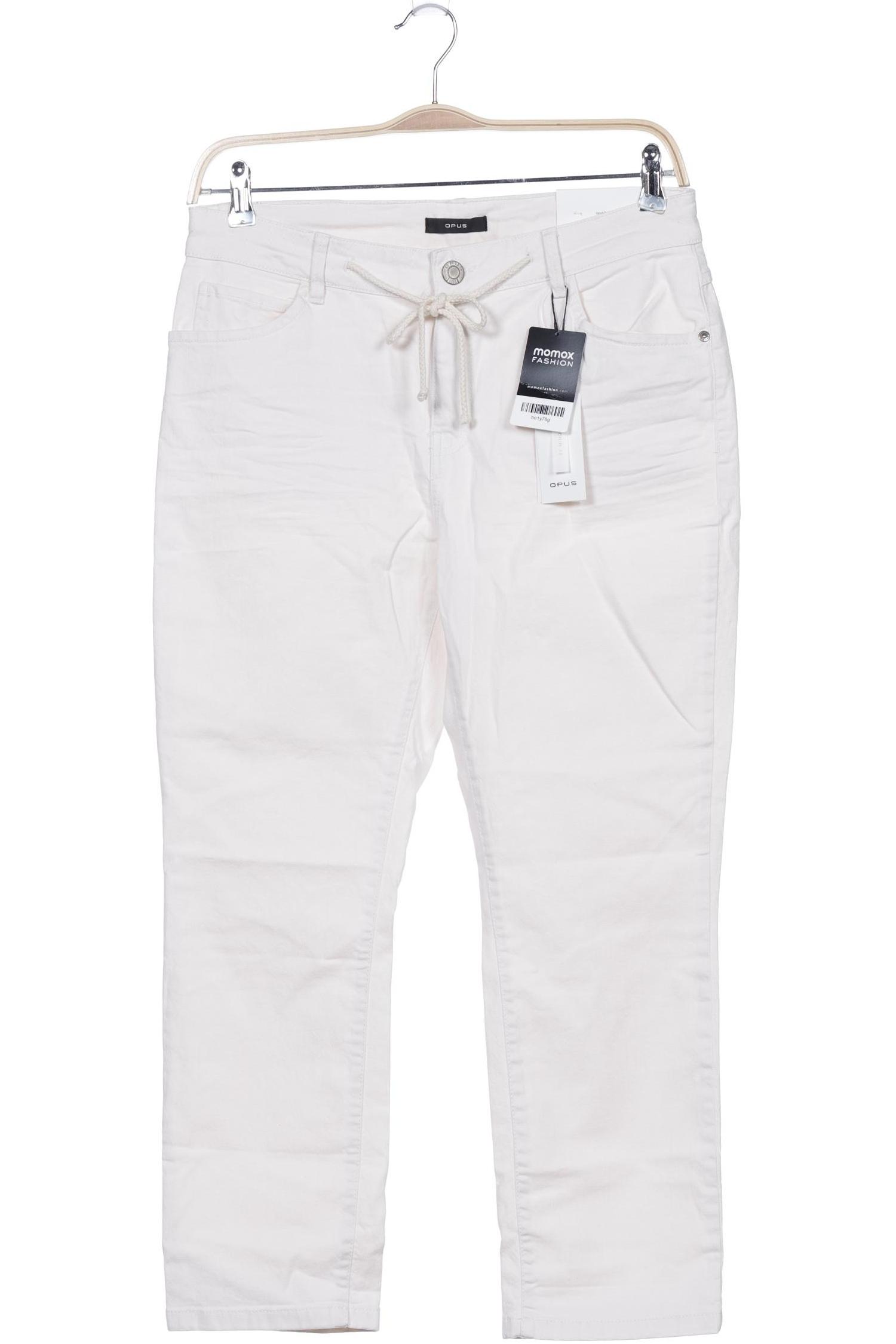 

Opus Damen Jeans, weiß, Gr. 42