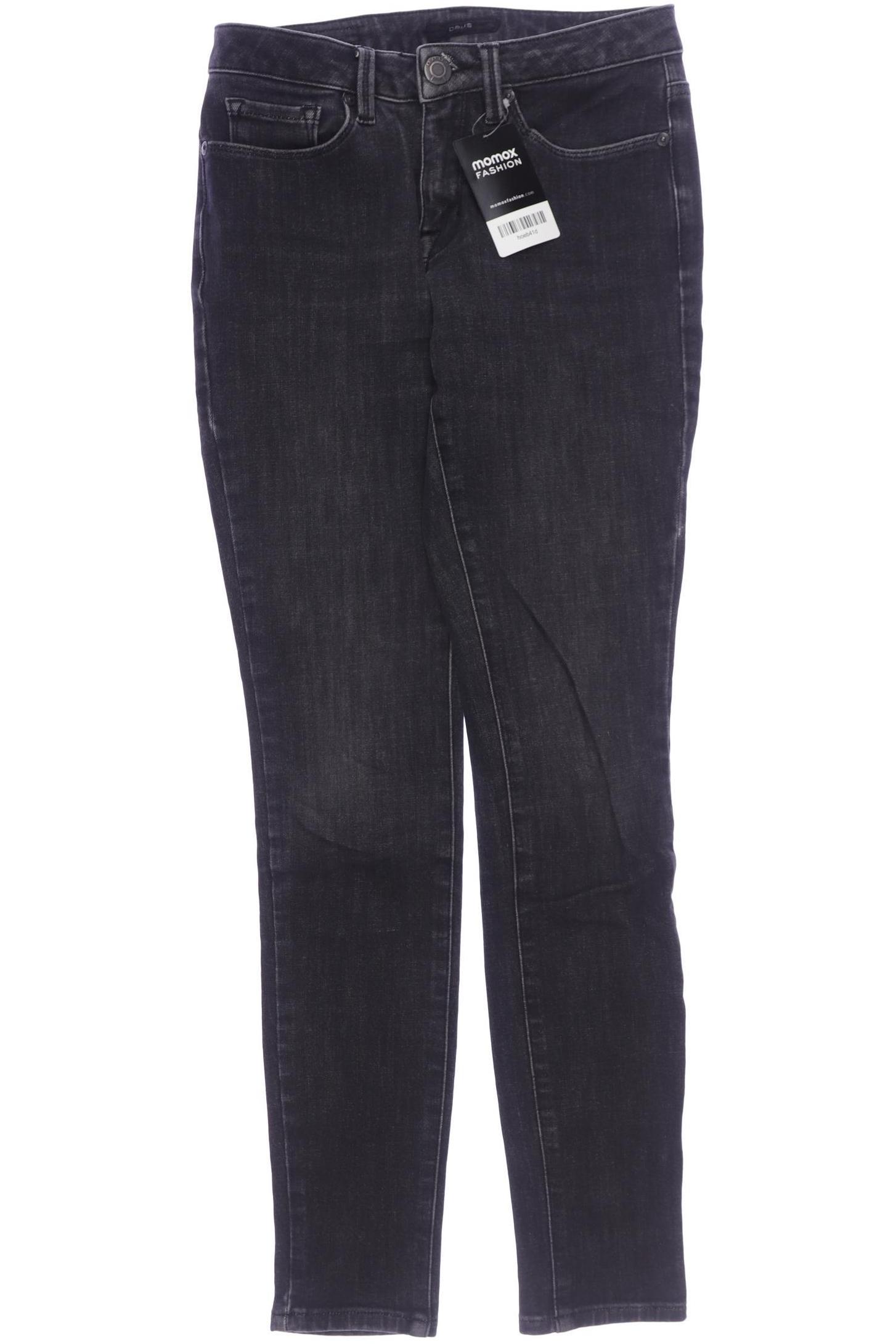 

Opus Damen Jeans, schwarz, Gr. 34
