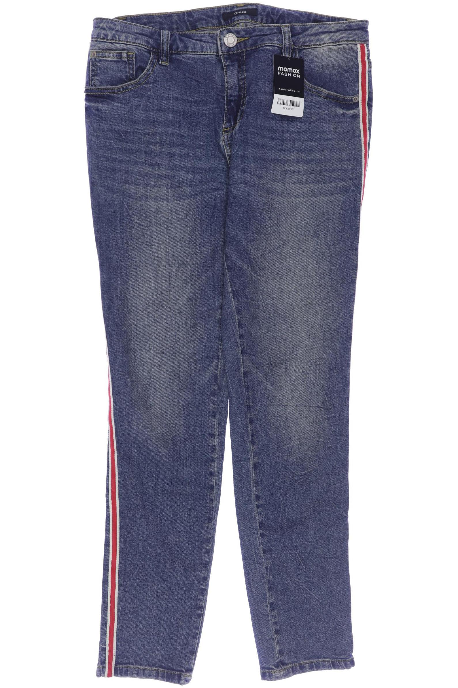 

Opus Damen Jeans, blau, Gr. 40