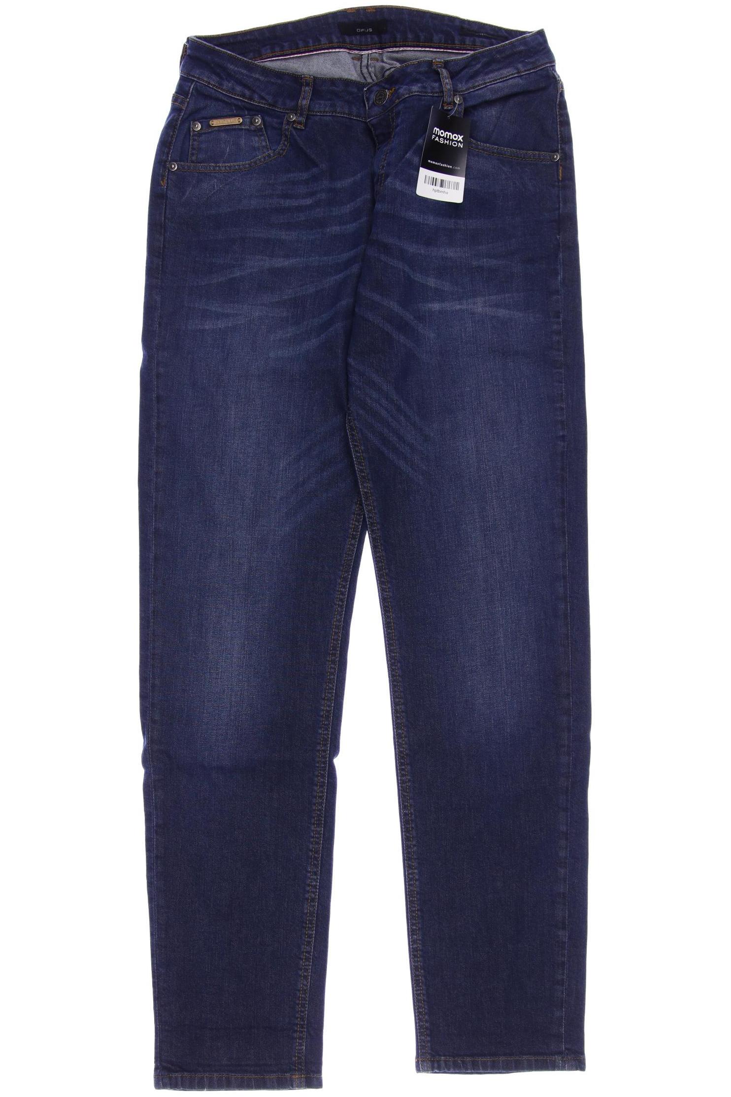 

Opus Damen Jeans, marineblau
