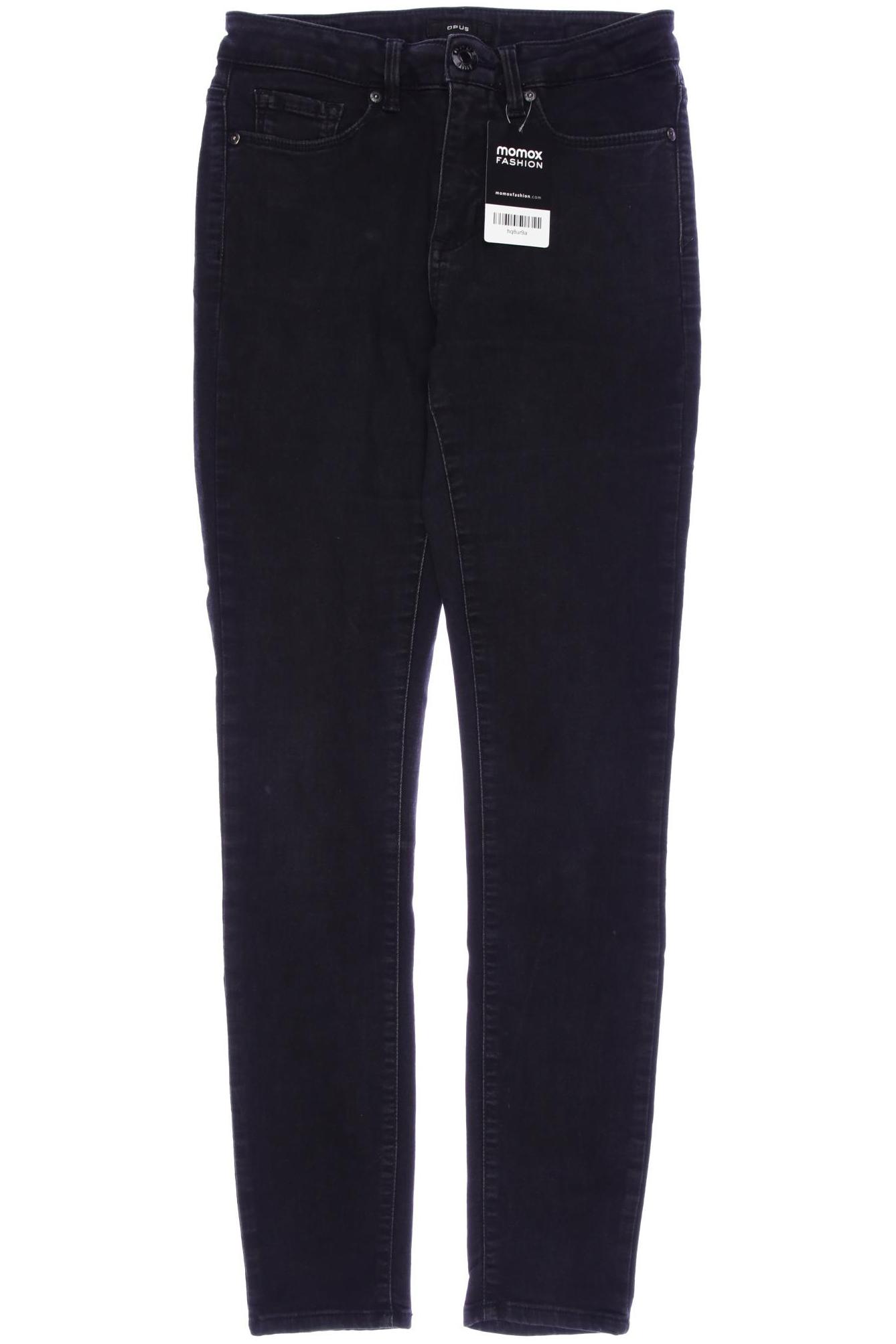 

Opus Damen Jeans, schwarz, Gr. 36