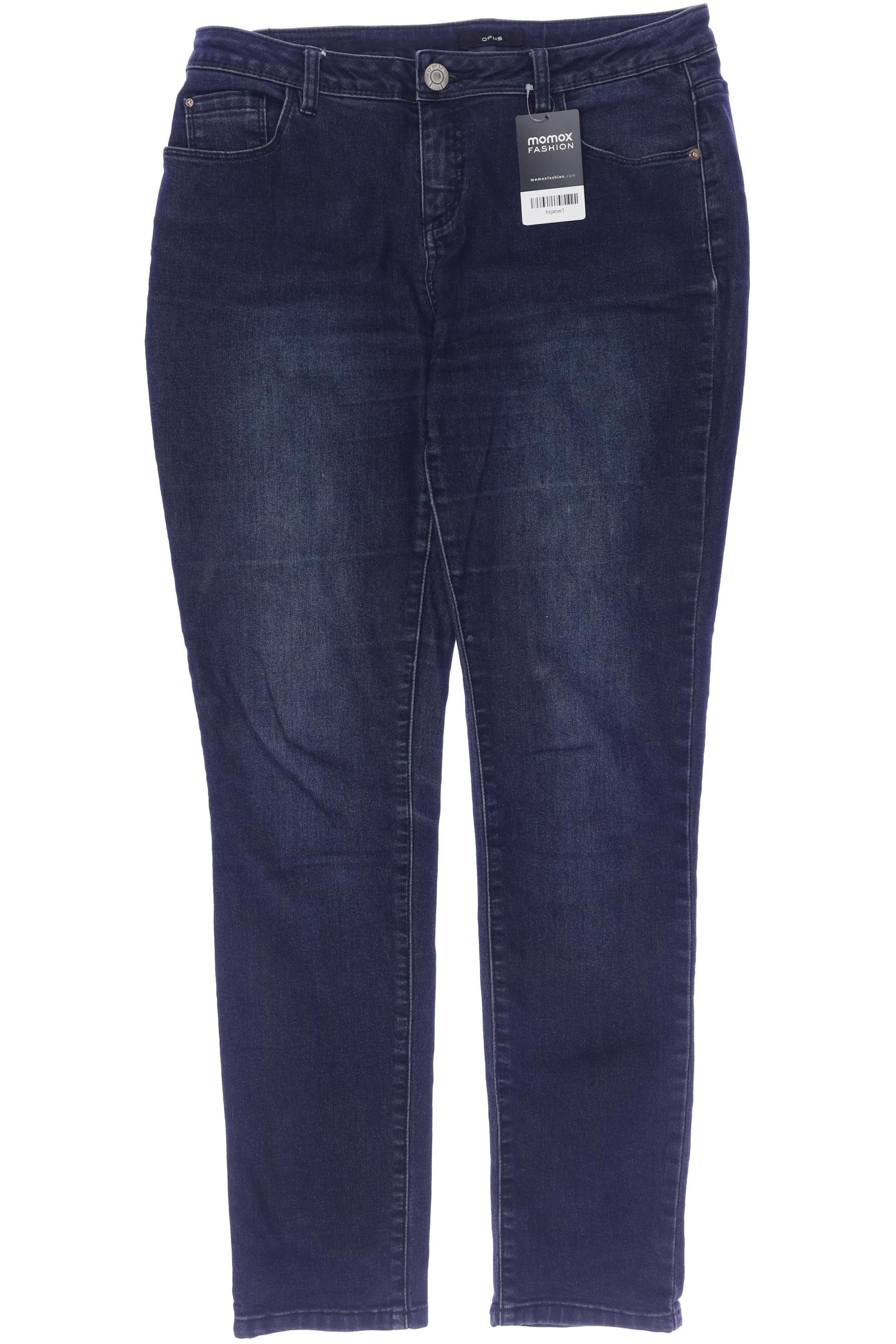 

Opus Damen Jeans, marineblau, Gr. 40