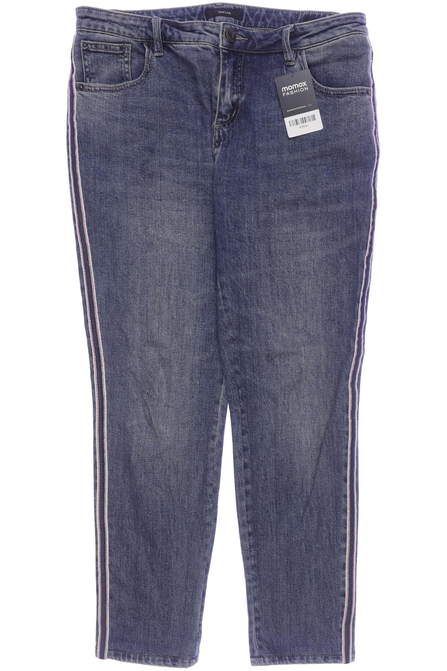 

Opus Damen Jeans, blau, Gr. 40