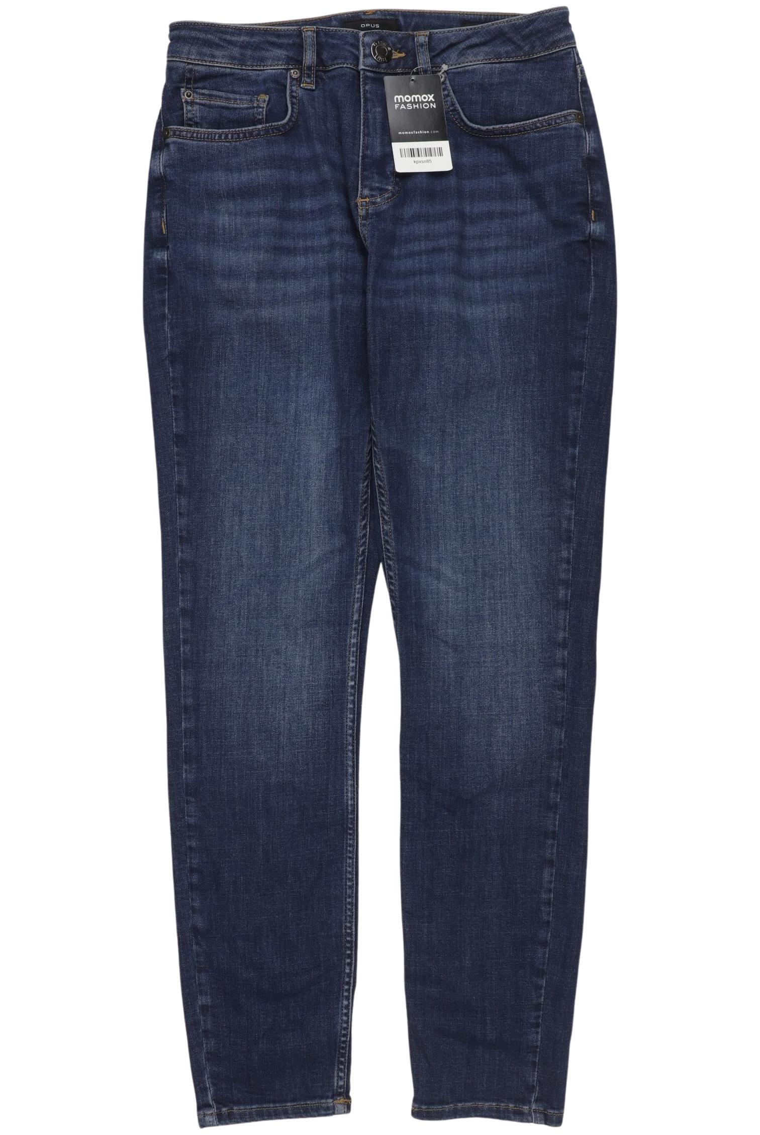 

Opus Damen Jeans, blau, Gr. 36