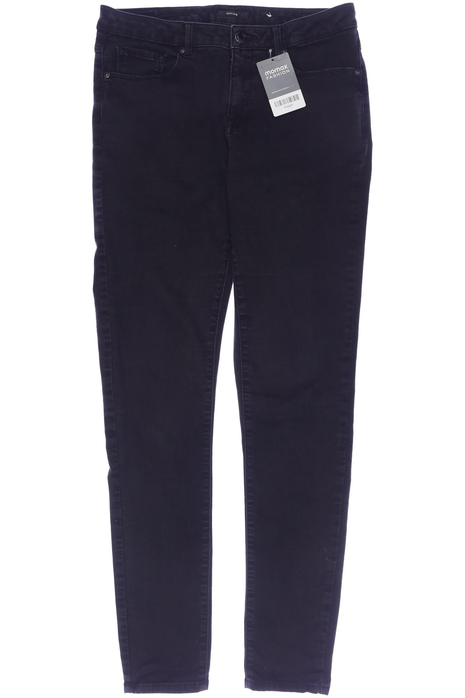 

Opus Damen Jeans, schwarz, Gr. 40