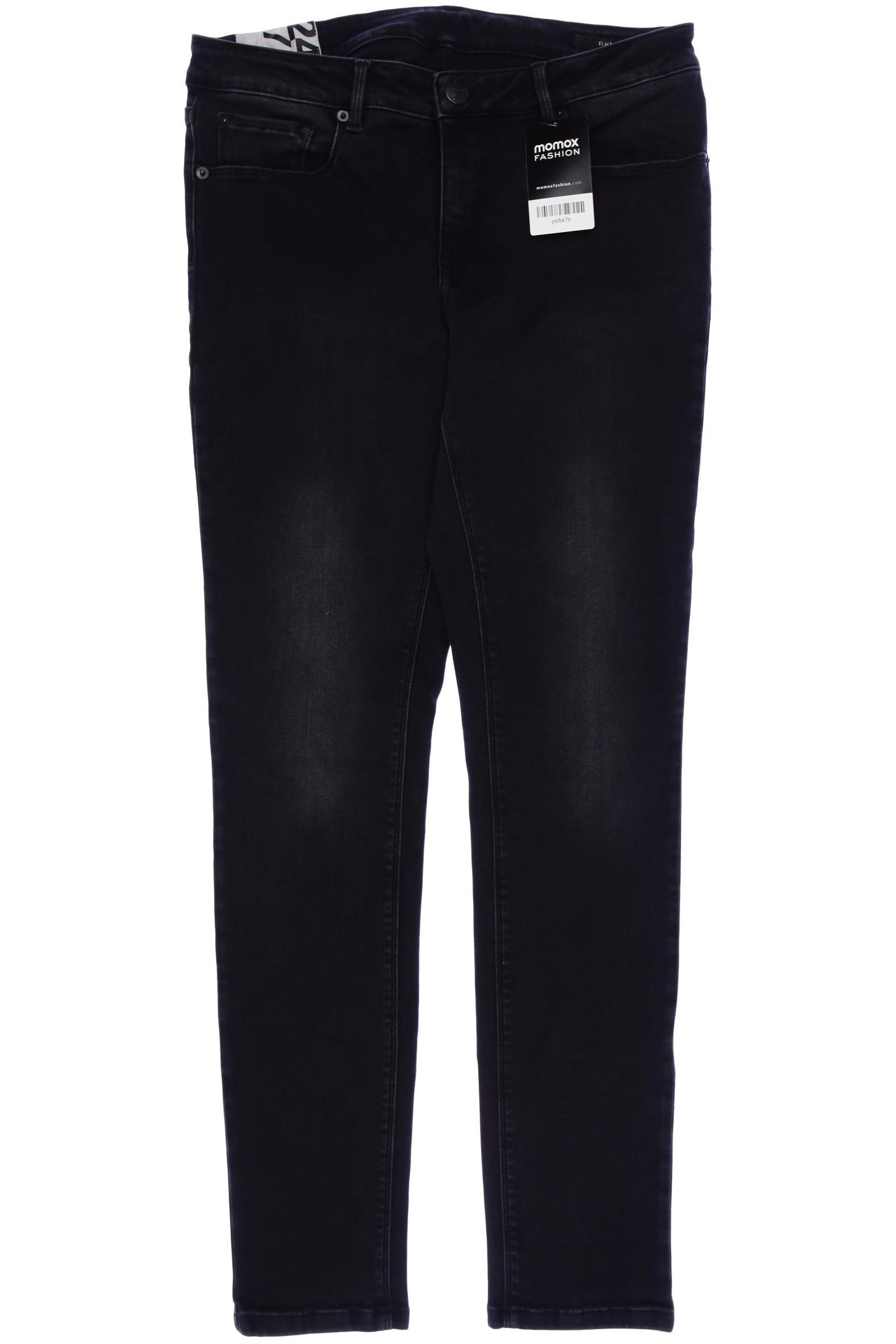 

Opus Damen Jeans, schwarz, Gr. 42