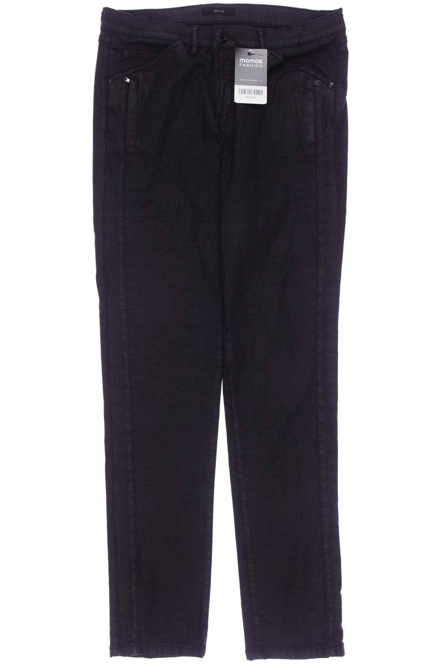 

Opus Damen Jeans, schwarz, Gr. 42