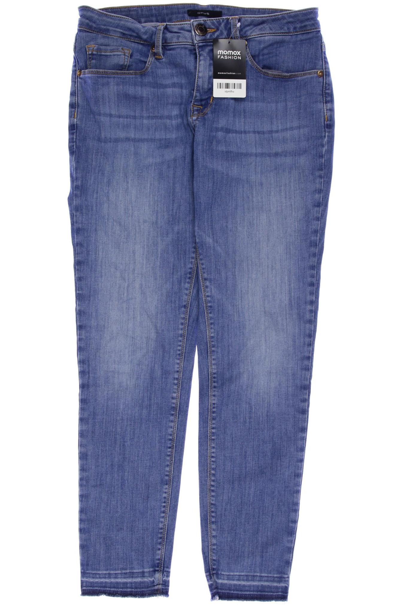

Opus Damen Jeans, blau, Gr. 38