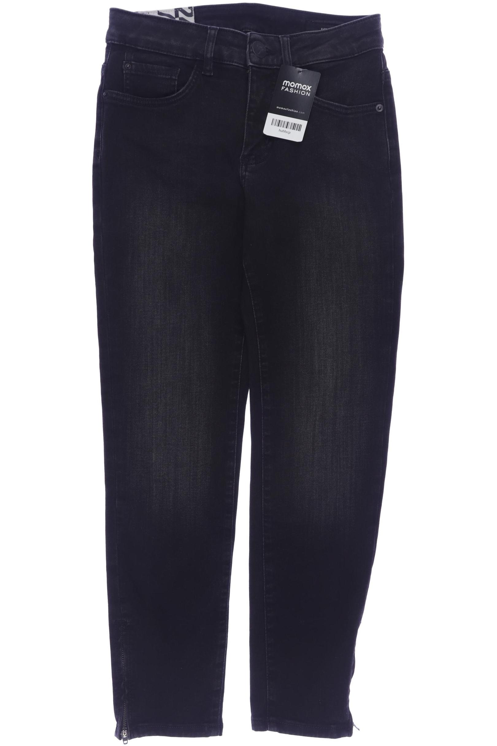 

Opus Damen Jeans, schwarz, Gr. 34