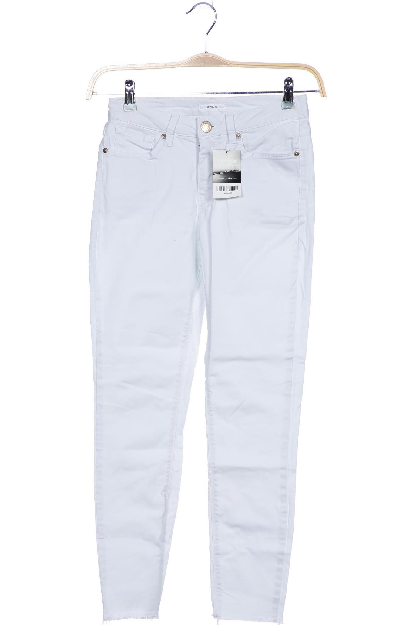 

Opus Damen Jeans, weiß, Gr. 36