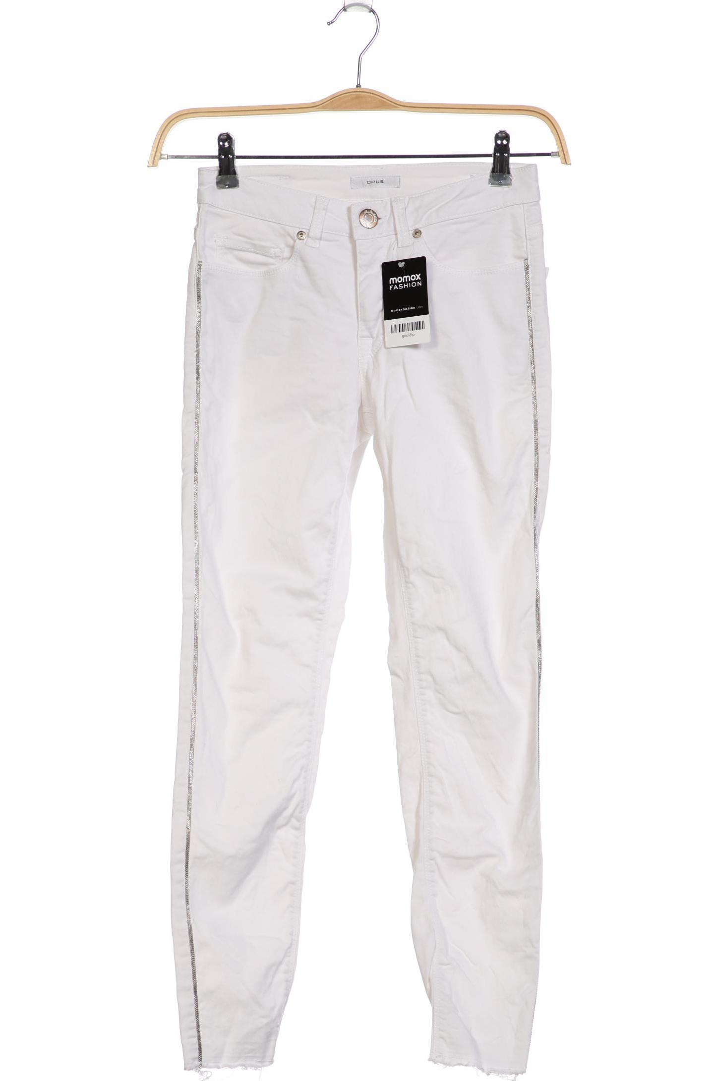 

Opus Damen Jeans, weiß, Gr. 34