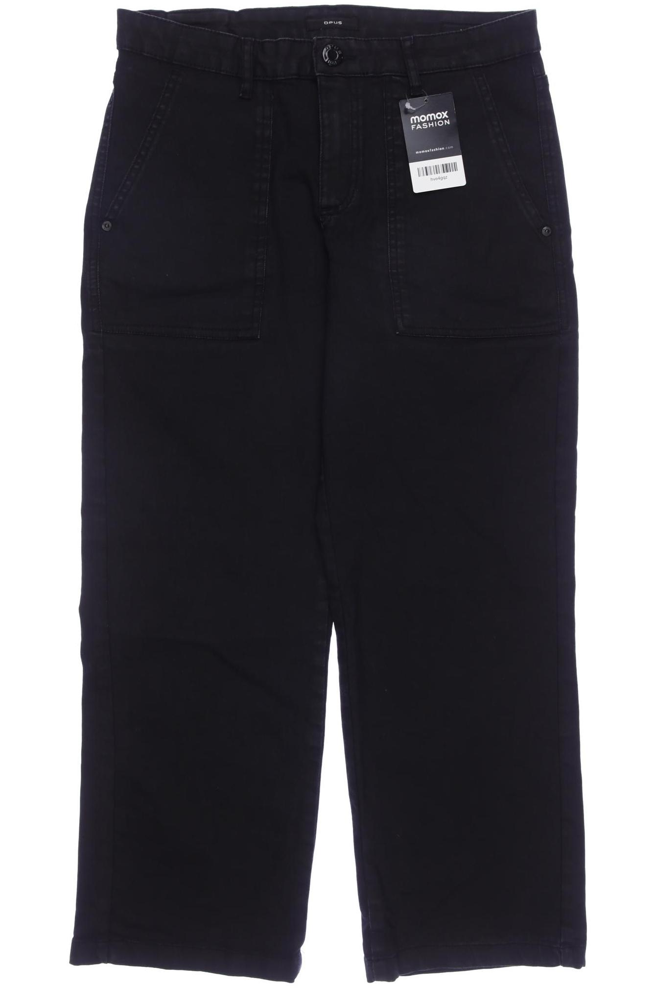 

Opus Damen Jeans, schwarz, Gr. 38