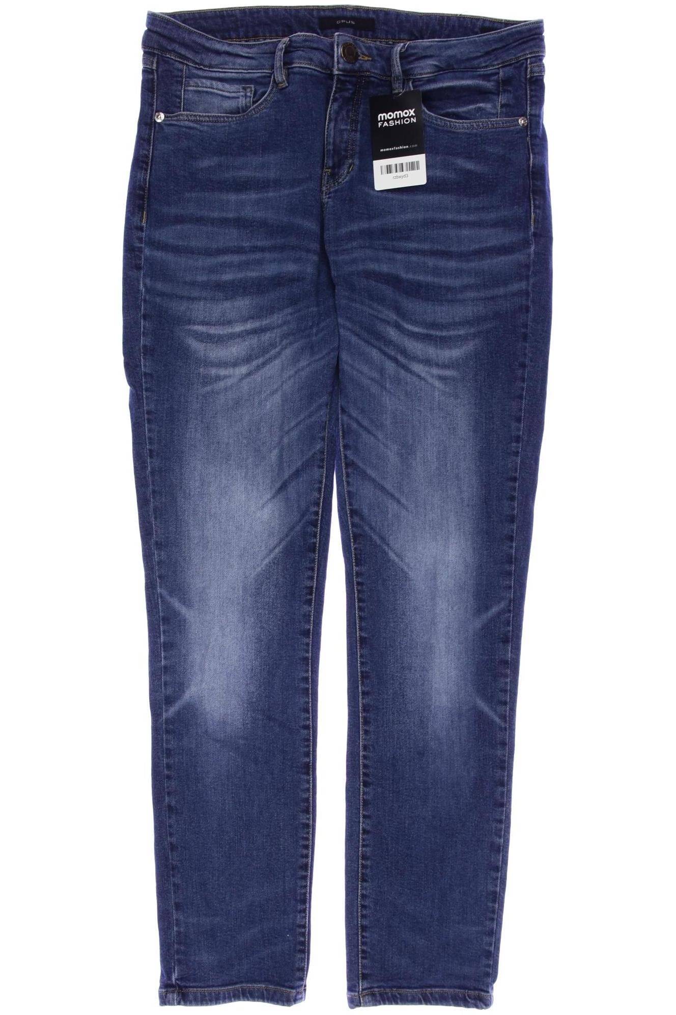 

Opus Damen Jeans, blau, Gr. 40