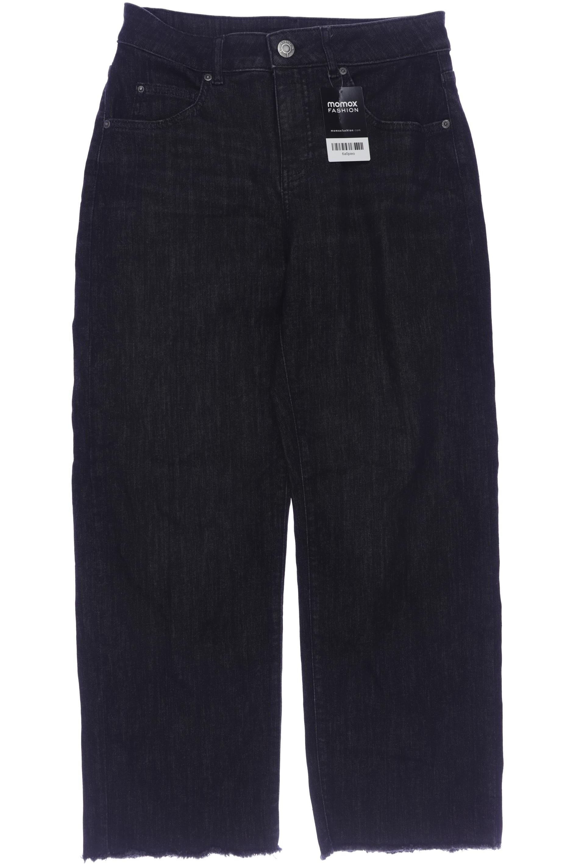 

Opus Damen Jeans, schwarz, Gr. 36