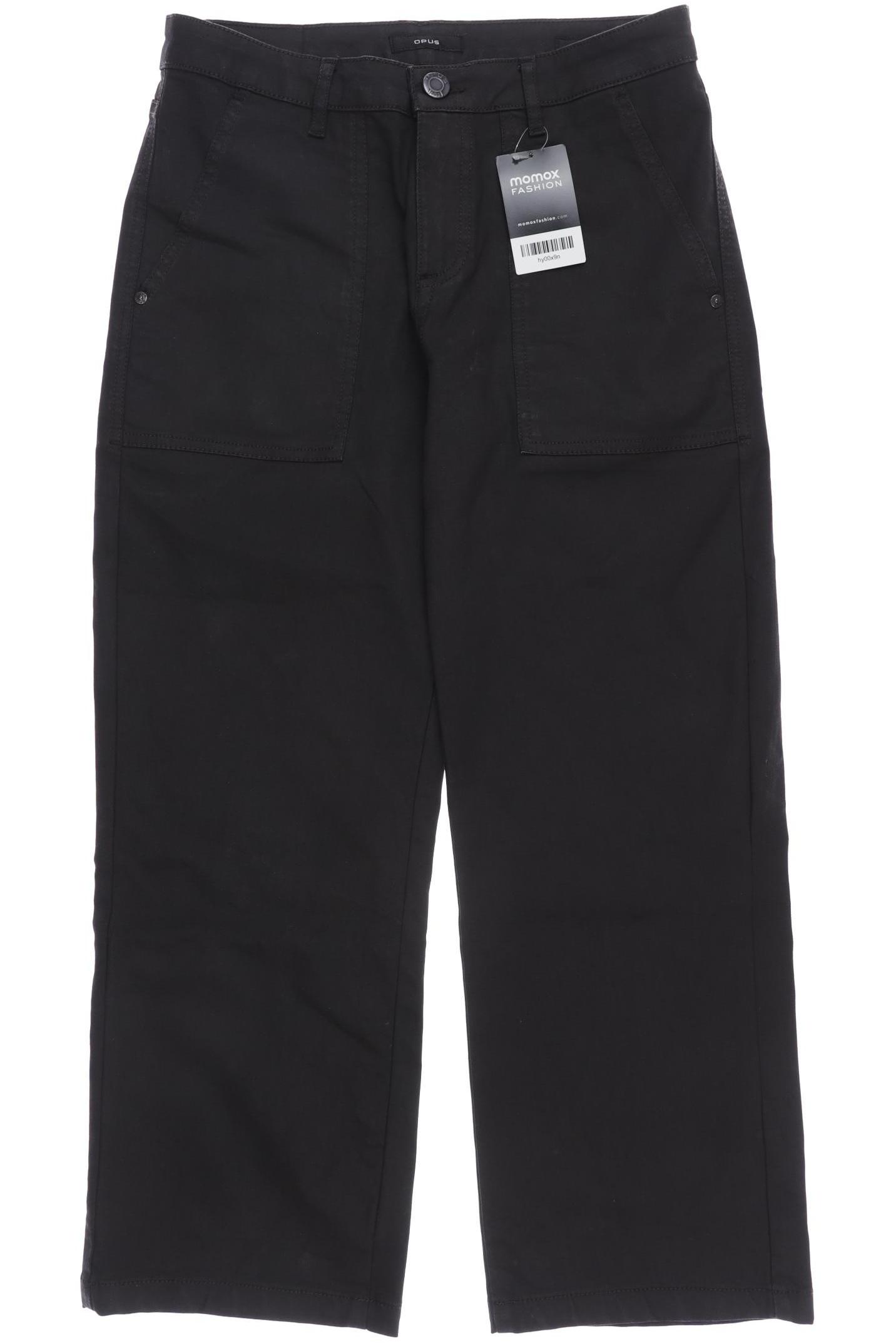 

Opus Damen Jeans, schwarz, Gr. 38