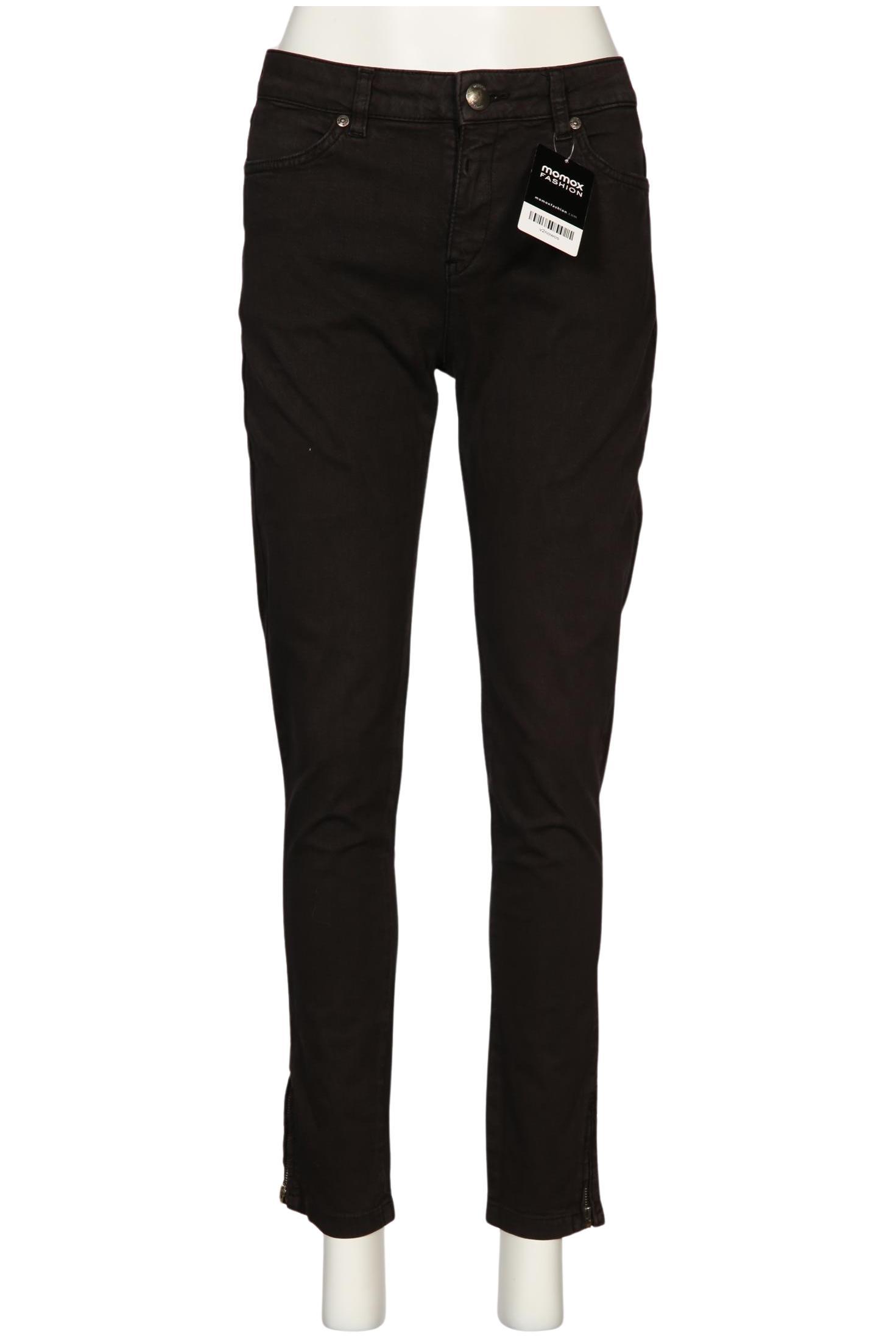 

Opus Damen Jeans, schwarz, Gr. 38