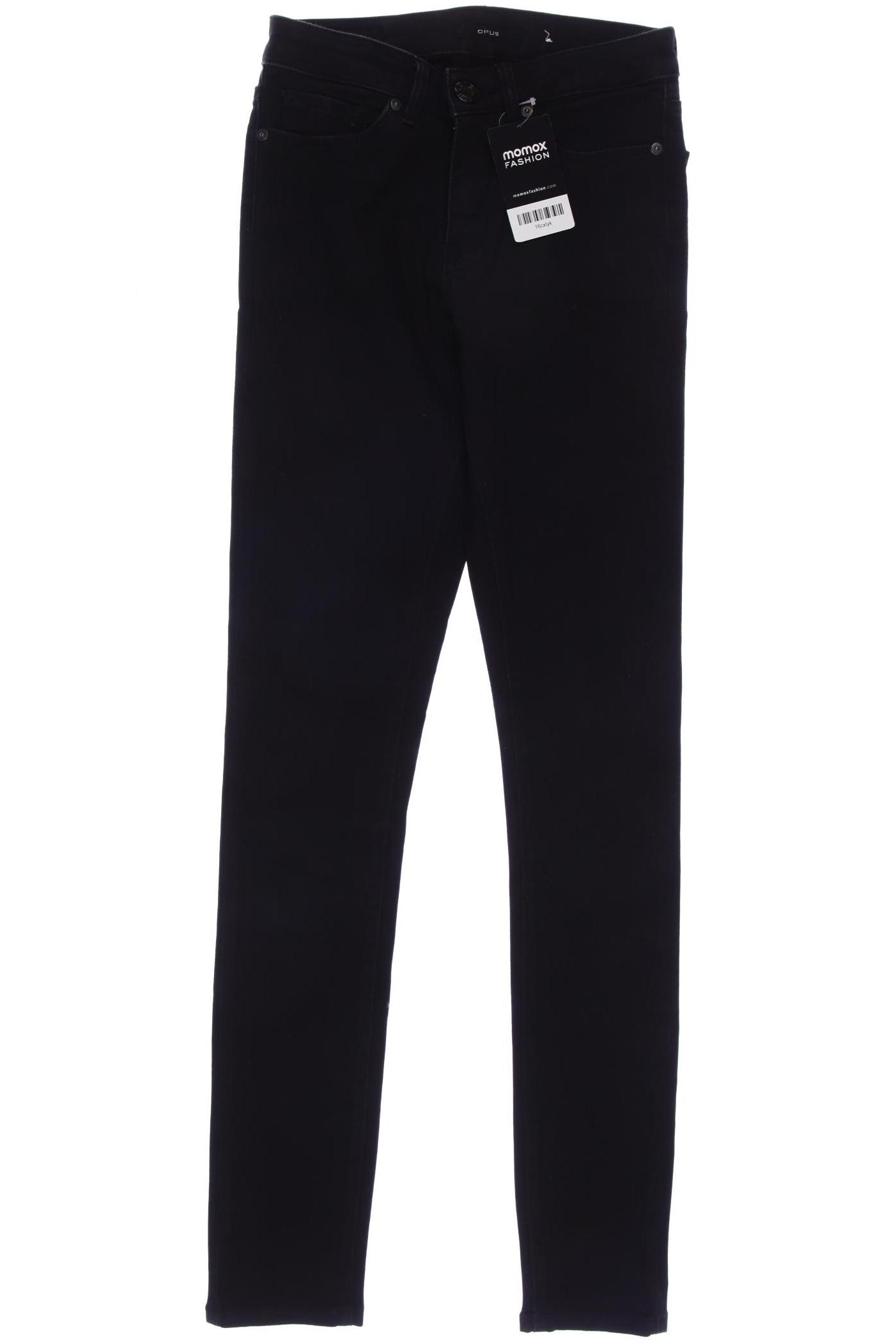 

Opus Damen Jeans, schwarz, Gr. 34