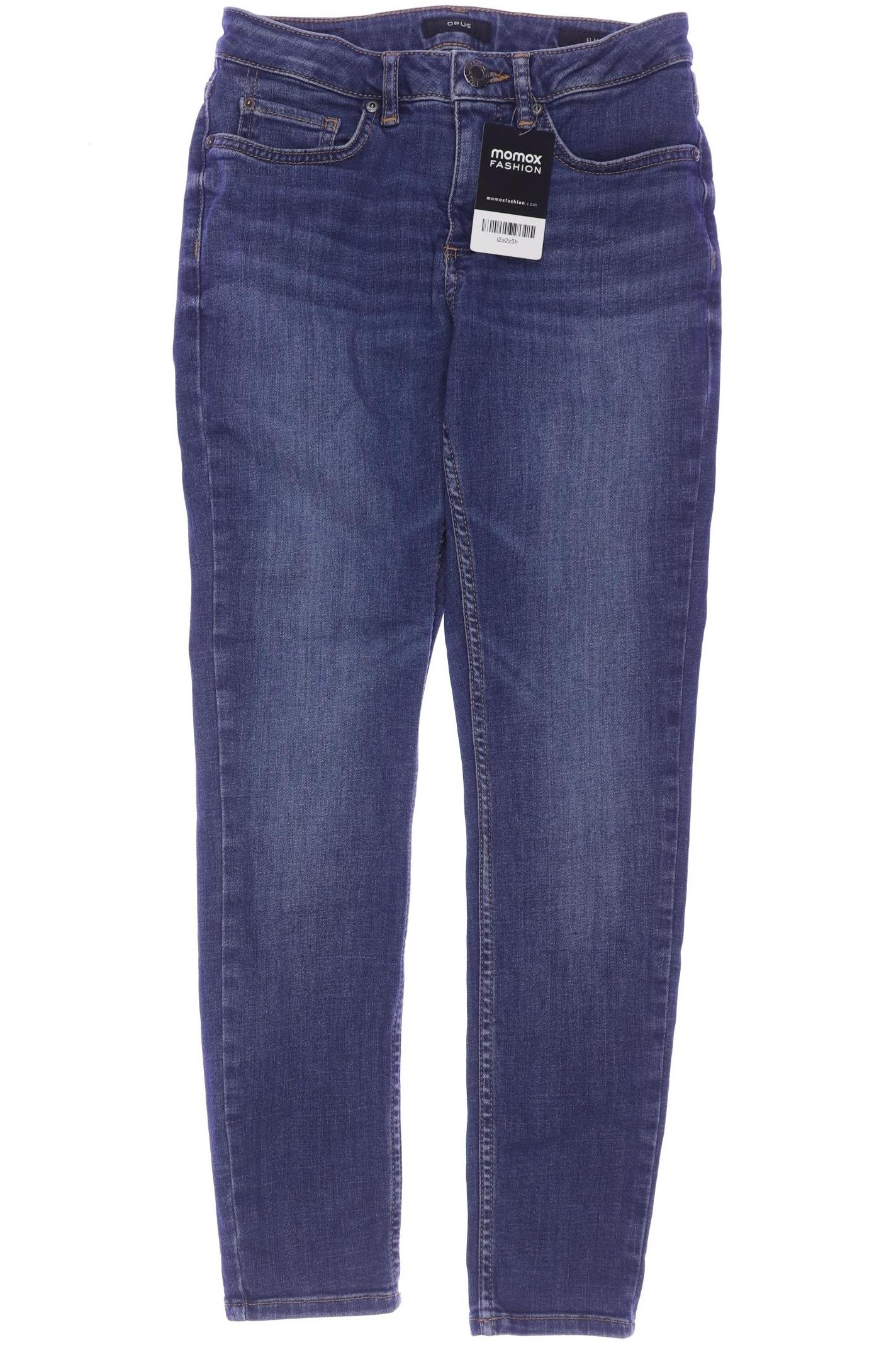 Thumbnail - Opus Damen Jeans, blau, Gr. 34