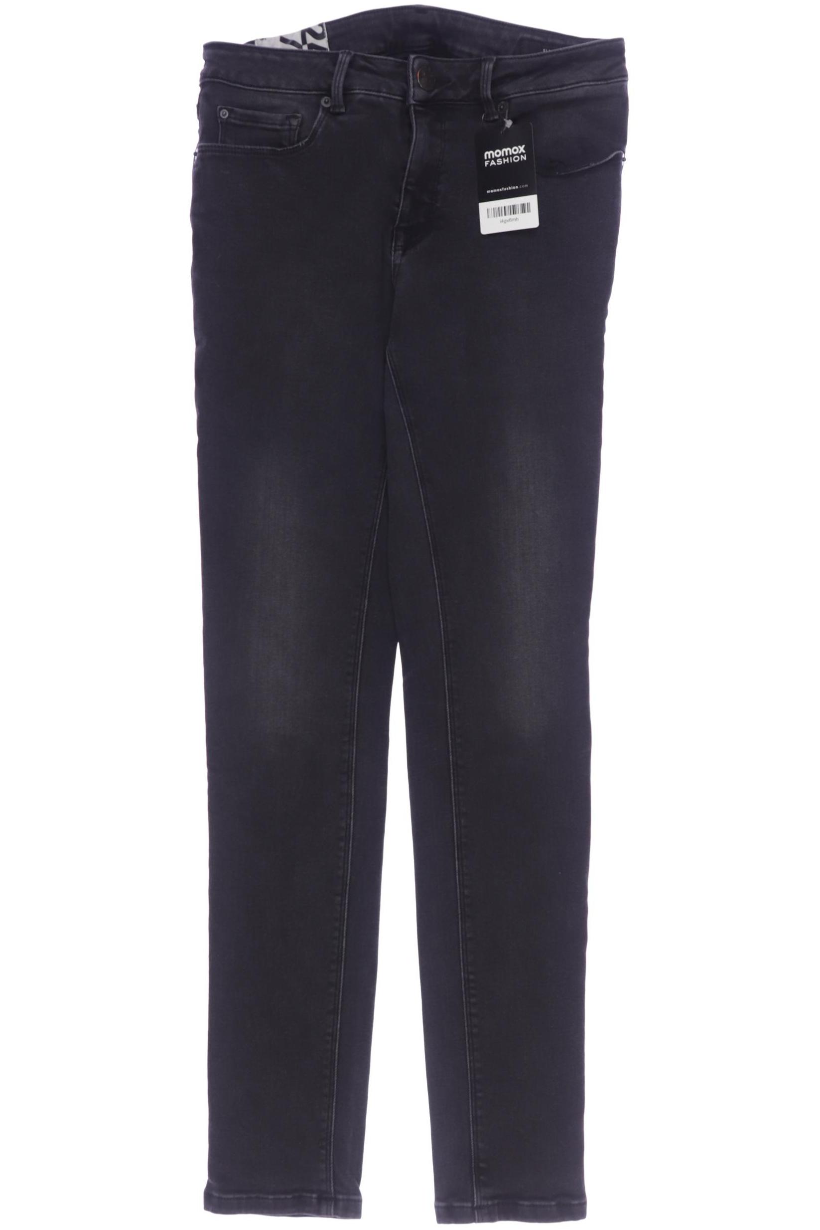 

Opus Damen Jeans, schwarz, Gr. 38