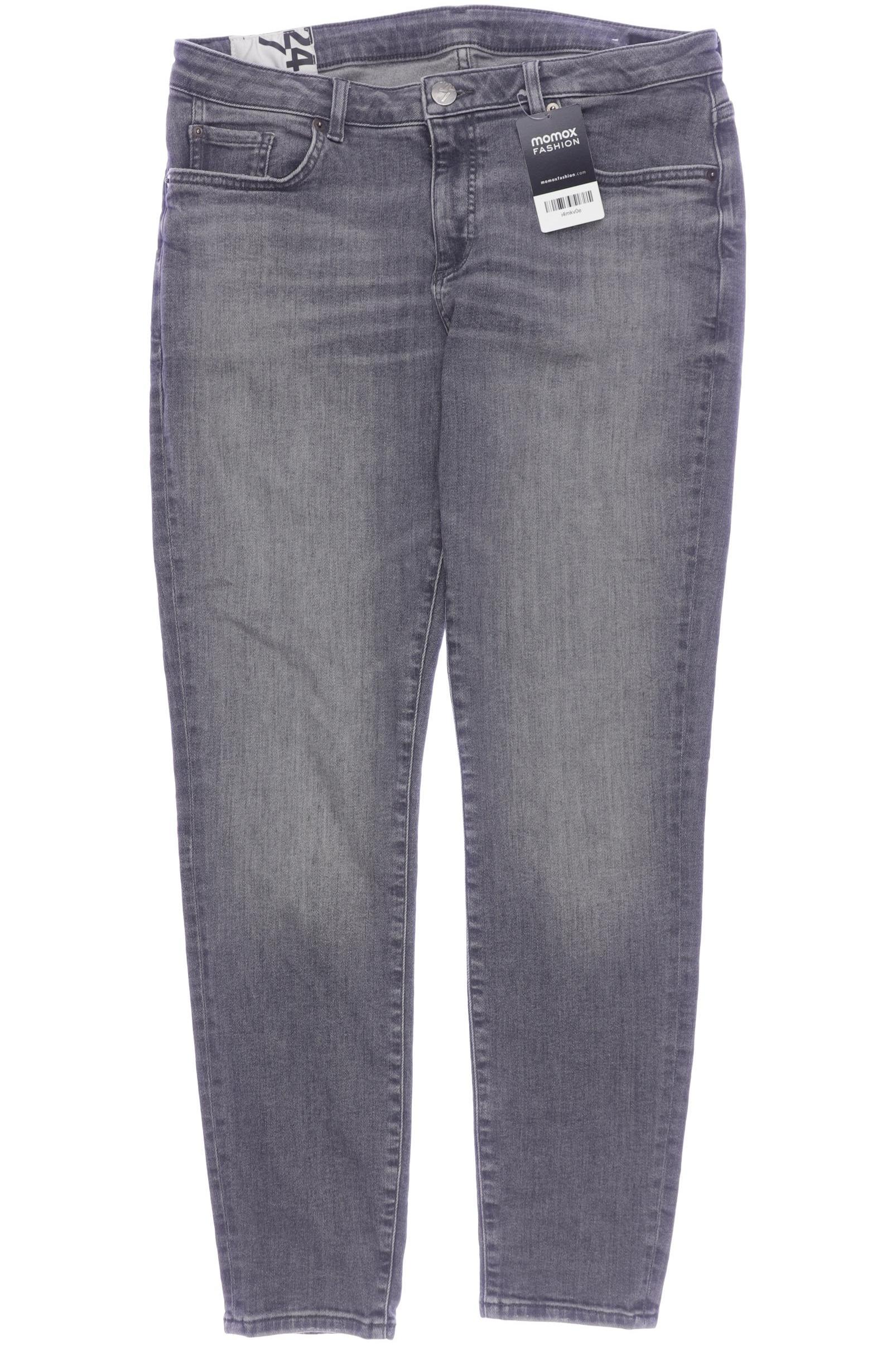 

Opus Damen Jeans, grau, Gr. 44