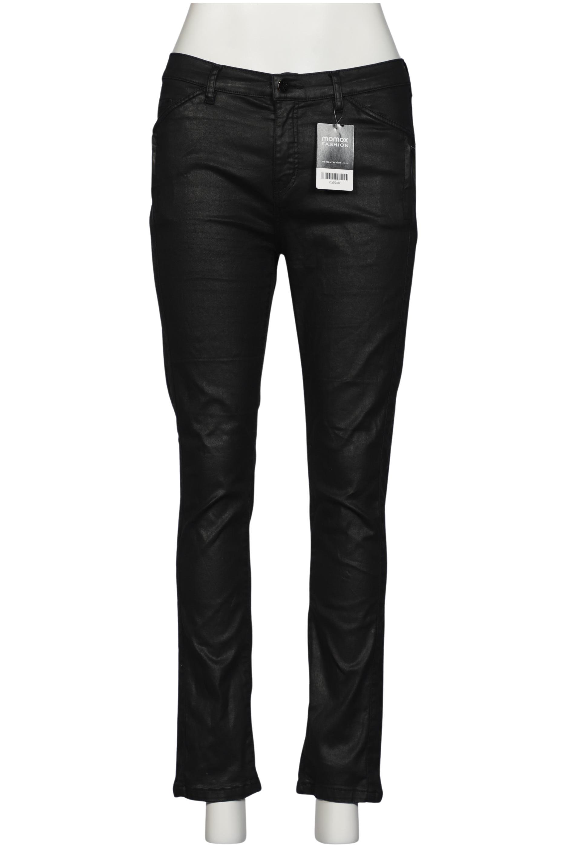 

Opus Damen Jeans, schwarz, Gr. 42