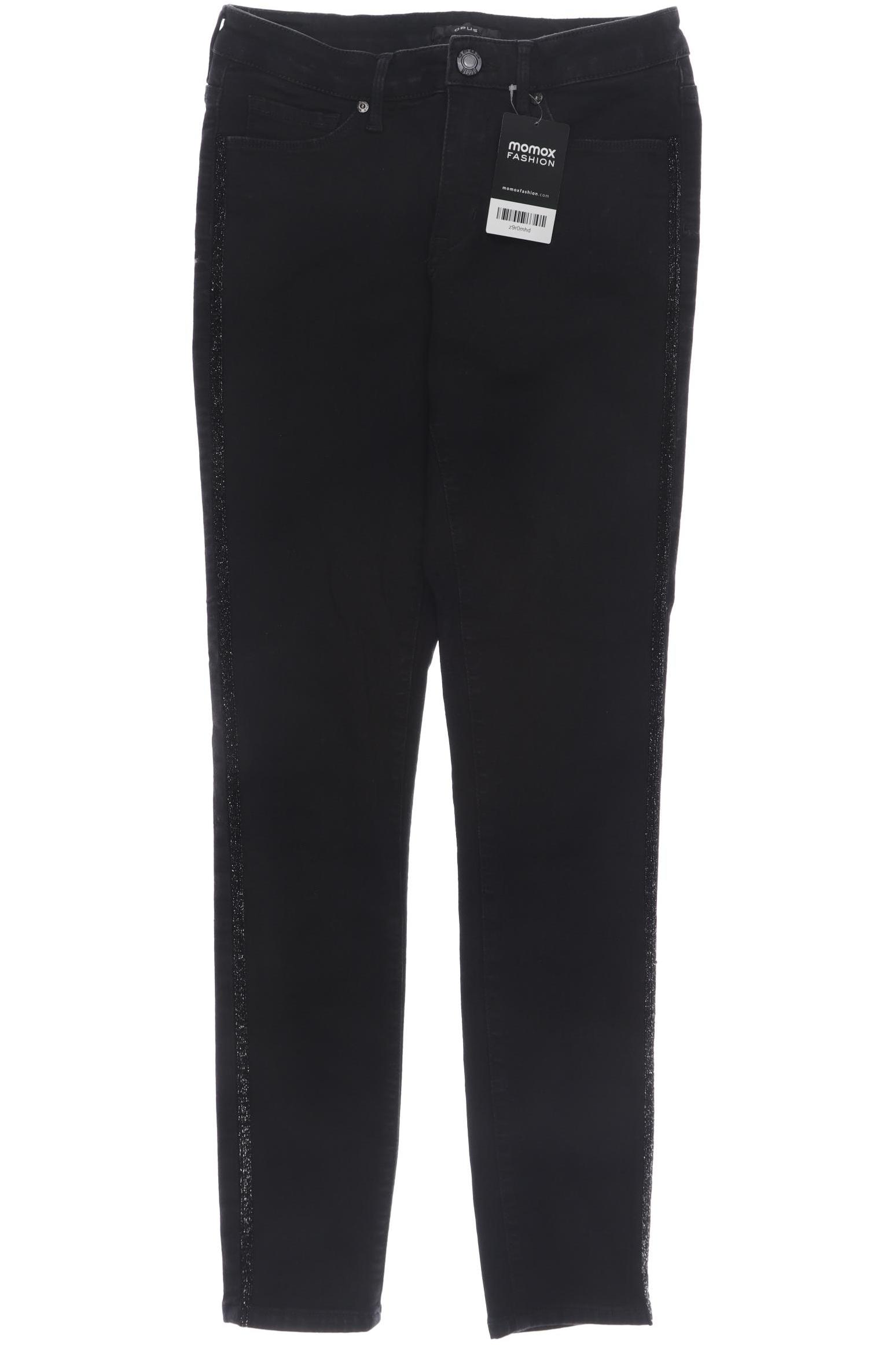 

Opus Damen Jeans, schwarz, Gr. 36