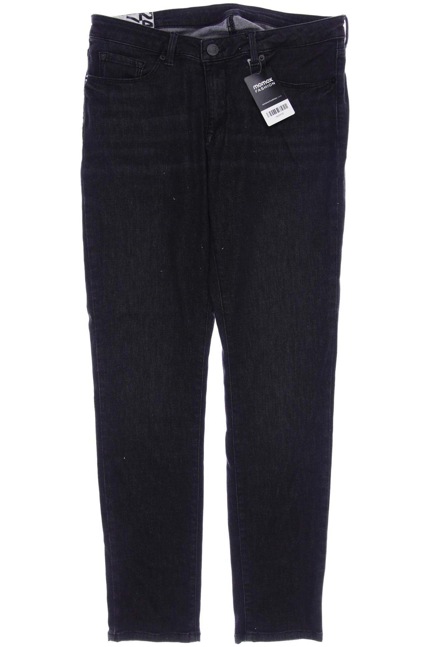 

Opus Damen Jeans, schwarz