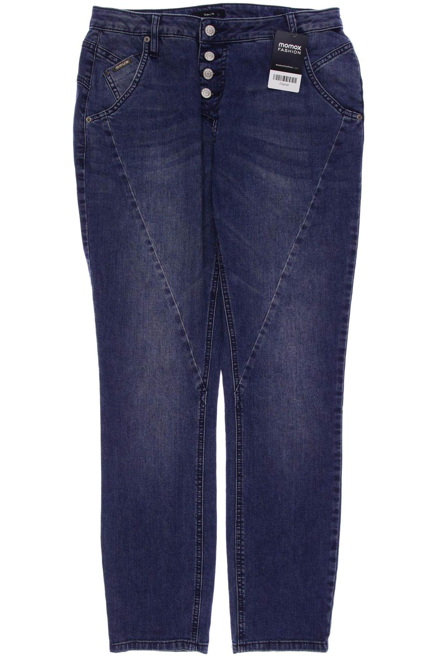 

Opus Damen Jeans, blau, Gr. 38