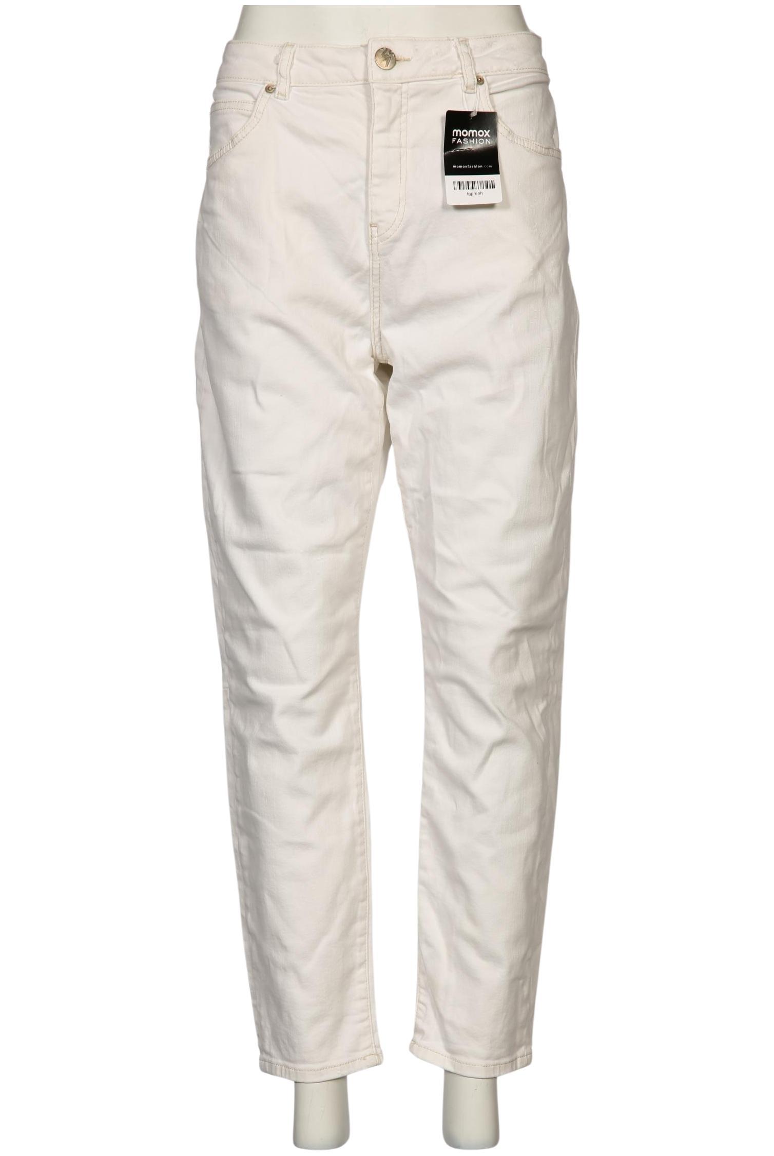 

Opus Damen Jeans, cremeweiß, Gr. 42