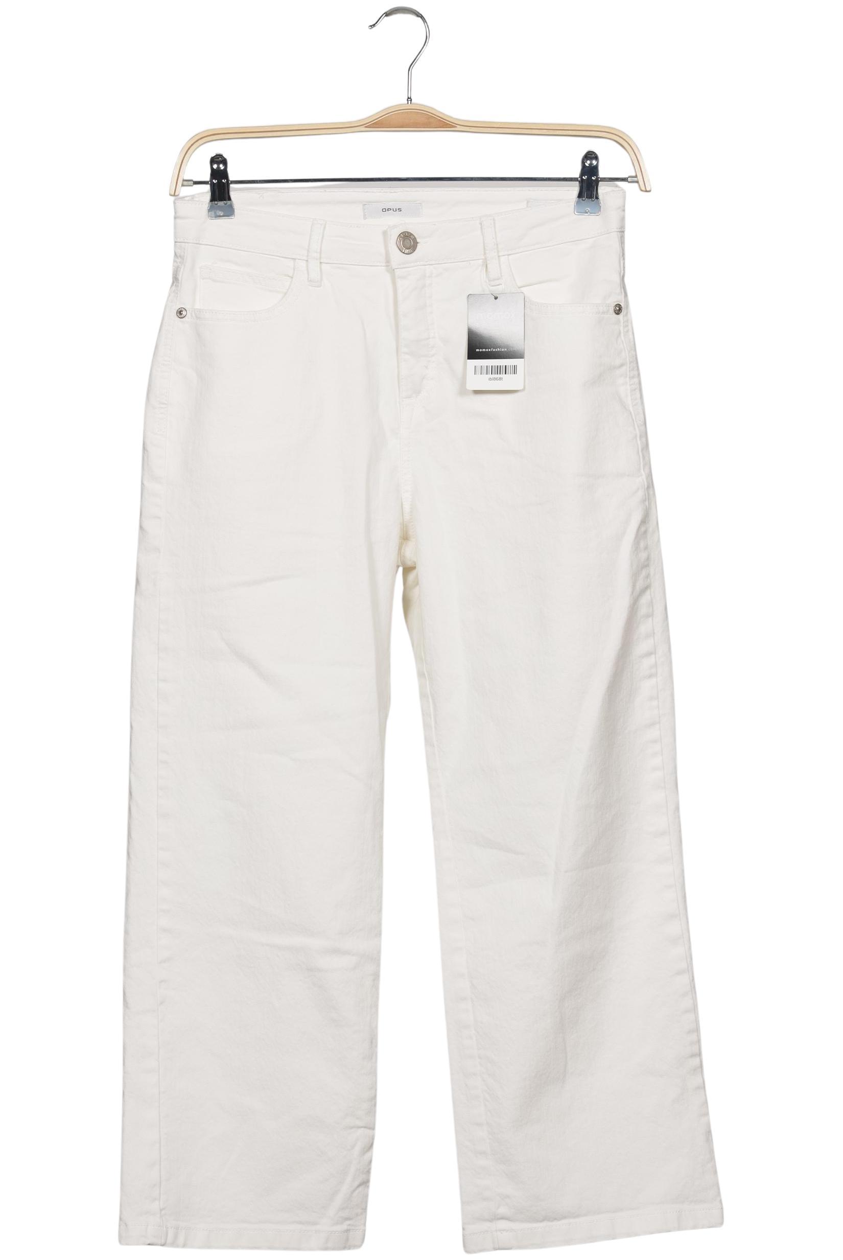 

Opus Damen Jeans, weiß, Gr. 38