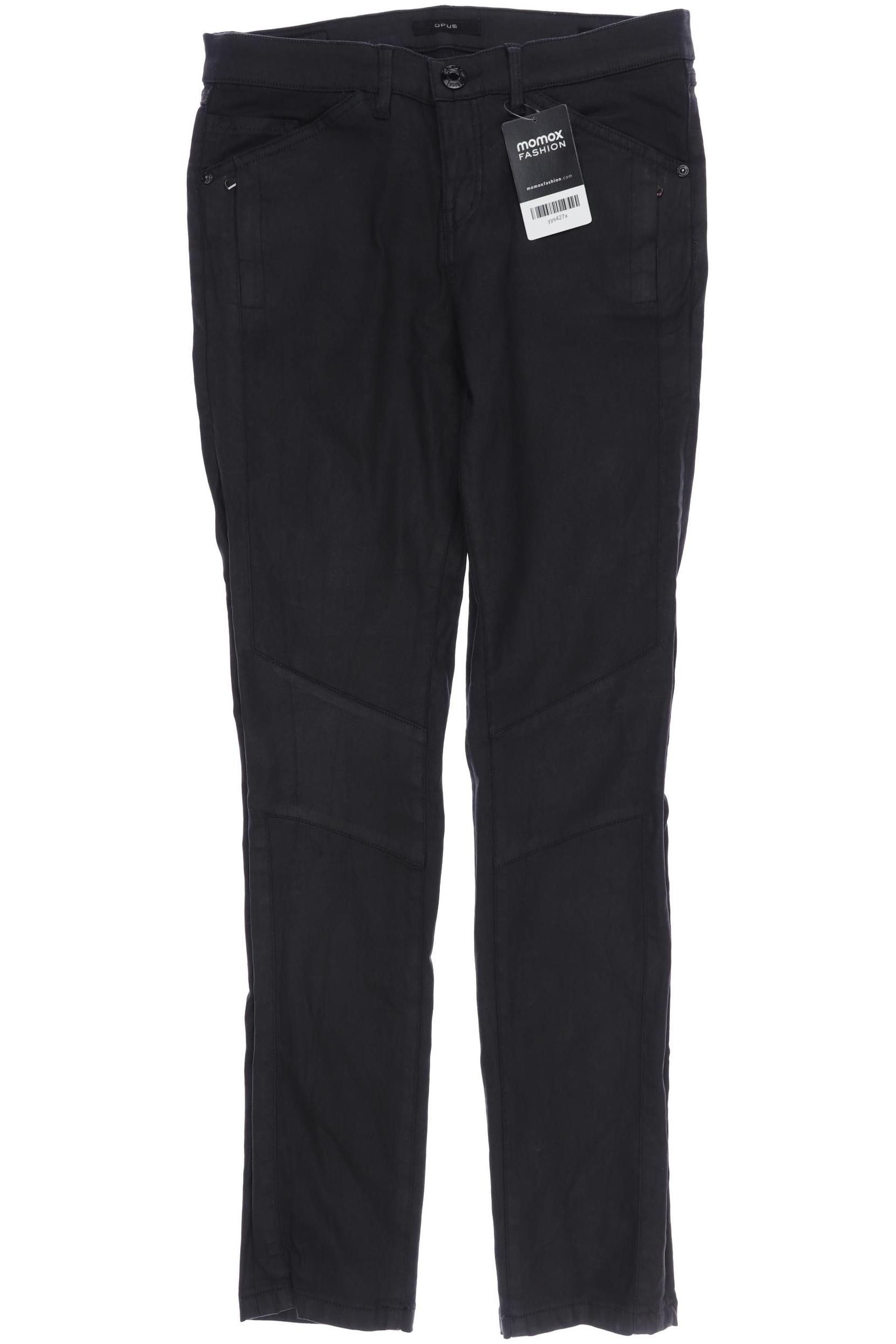 

Opus Damen Jeans, schwarz, Gr. 38
