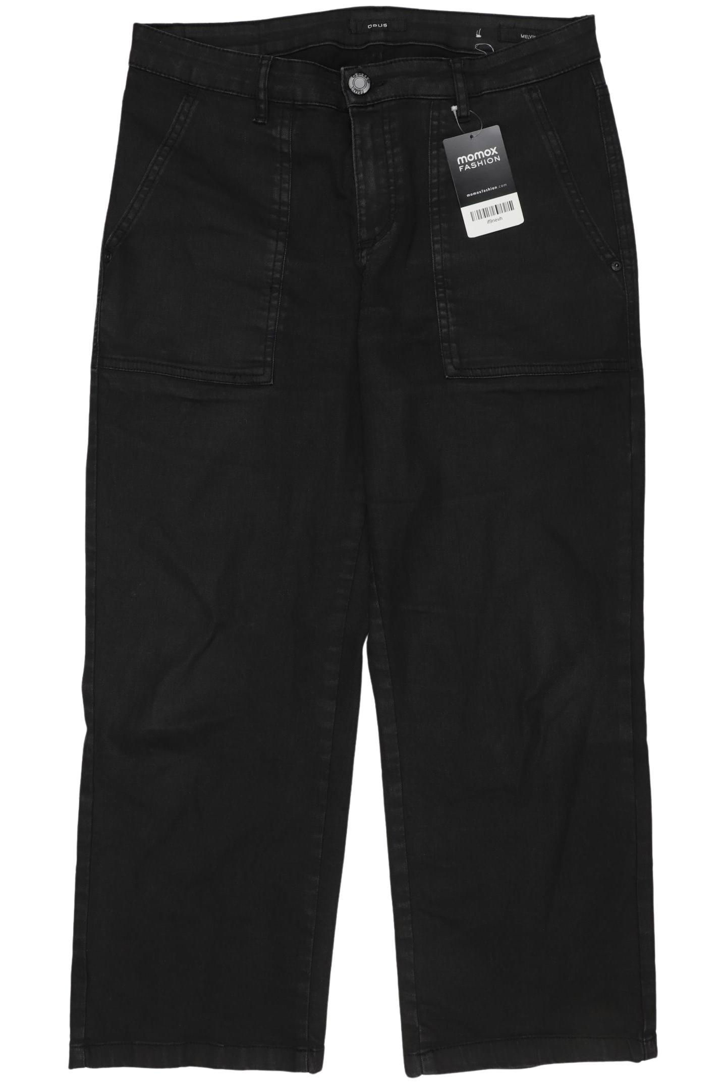 

Opus Damen Jeans, schwarz, Gr. 40