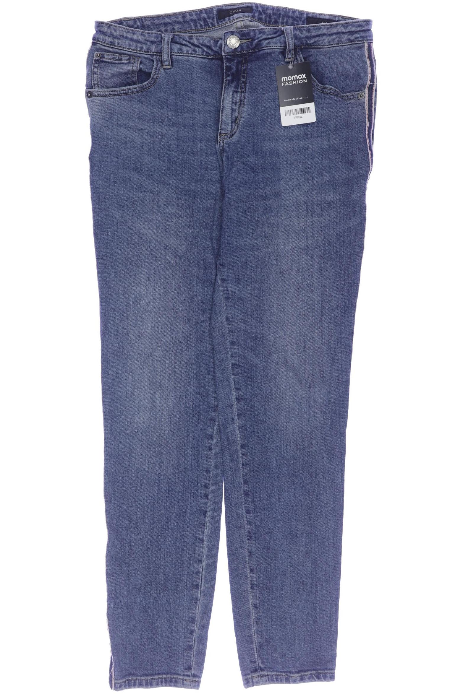 

Opus Damen Jeans, blau, Gr. 42