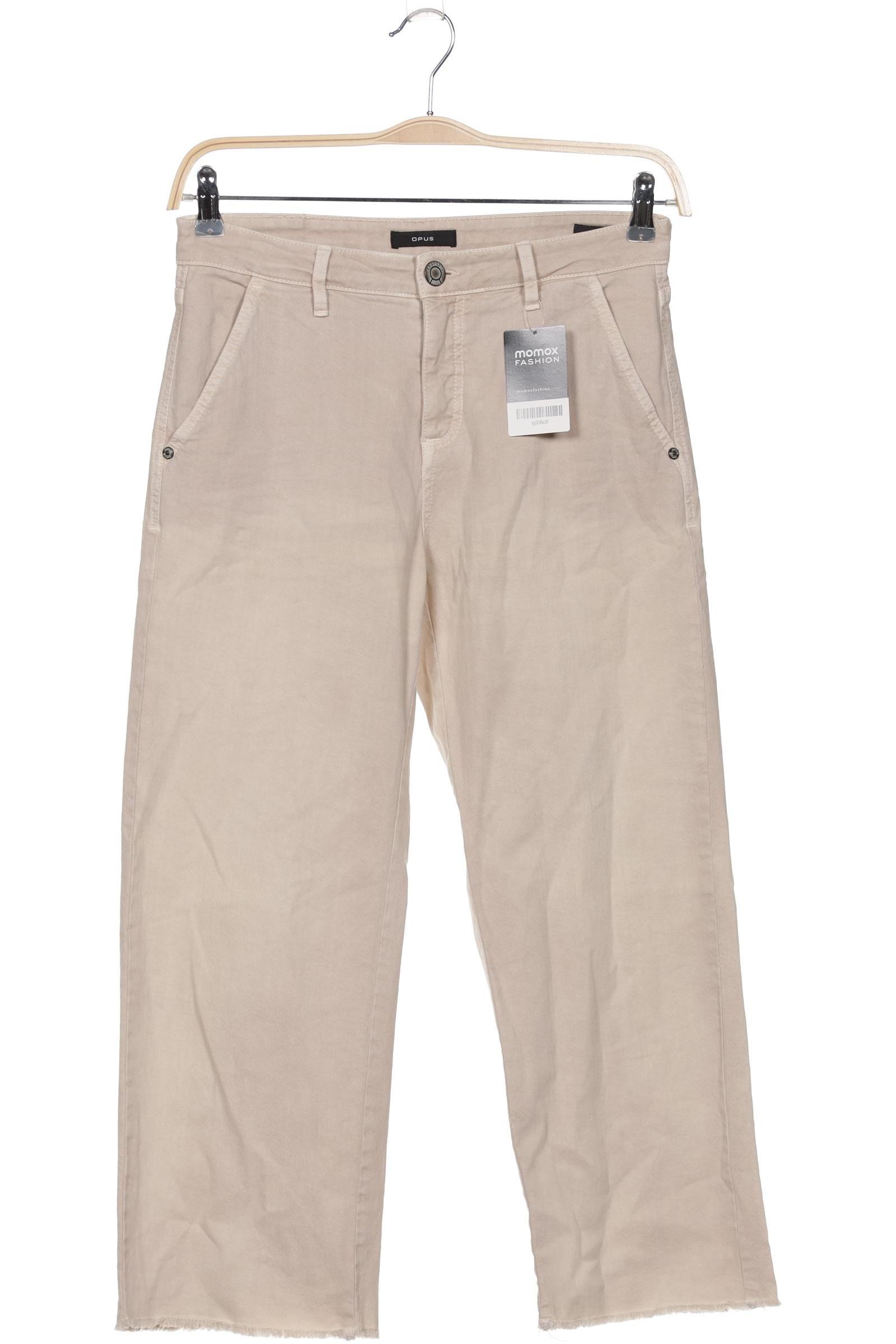 

Opus Damen Jeans, beige, Gr. 36
