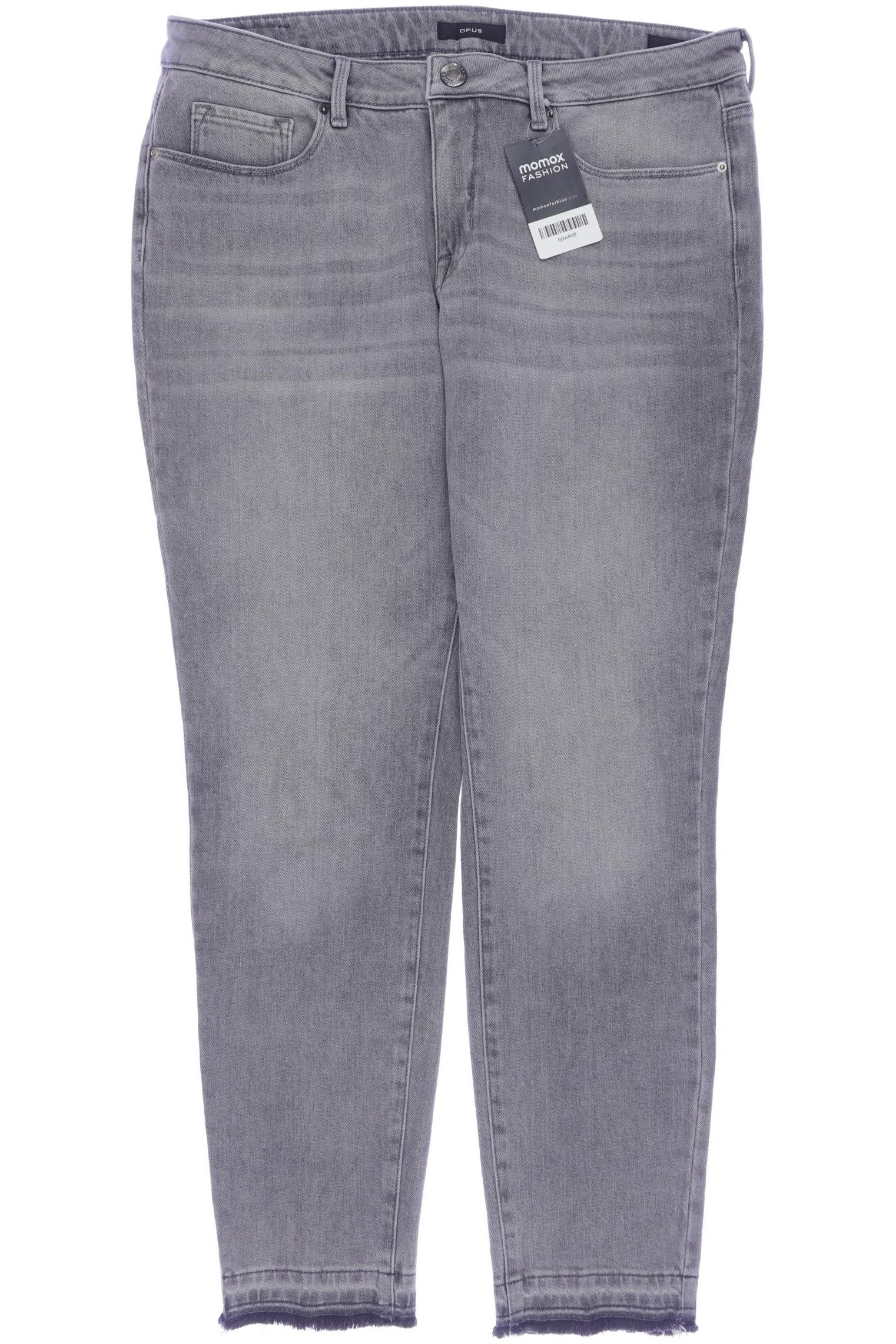

Opus Damen Jeans, grau, Gr. 40