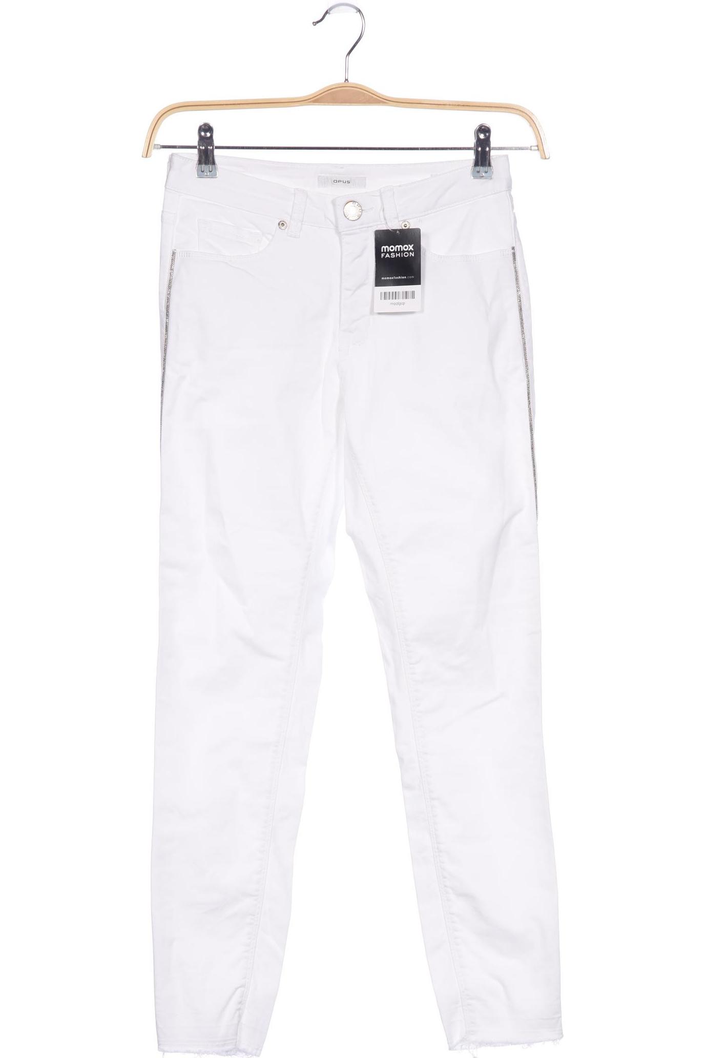 

Opus Damen Jeans, weiß, Gr. 36