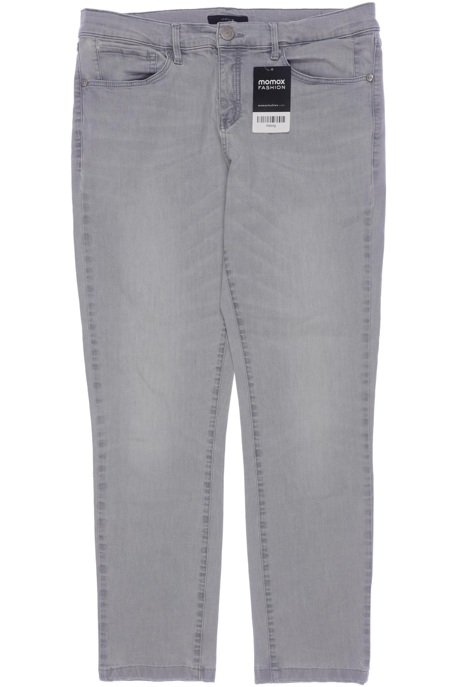 

Opus Damen Jeans, grau, Gr. 40