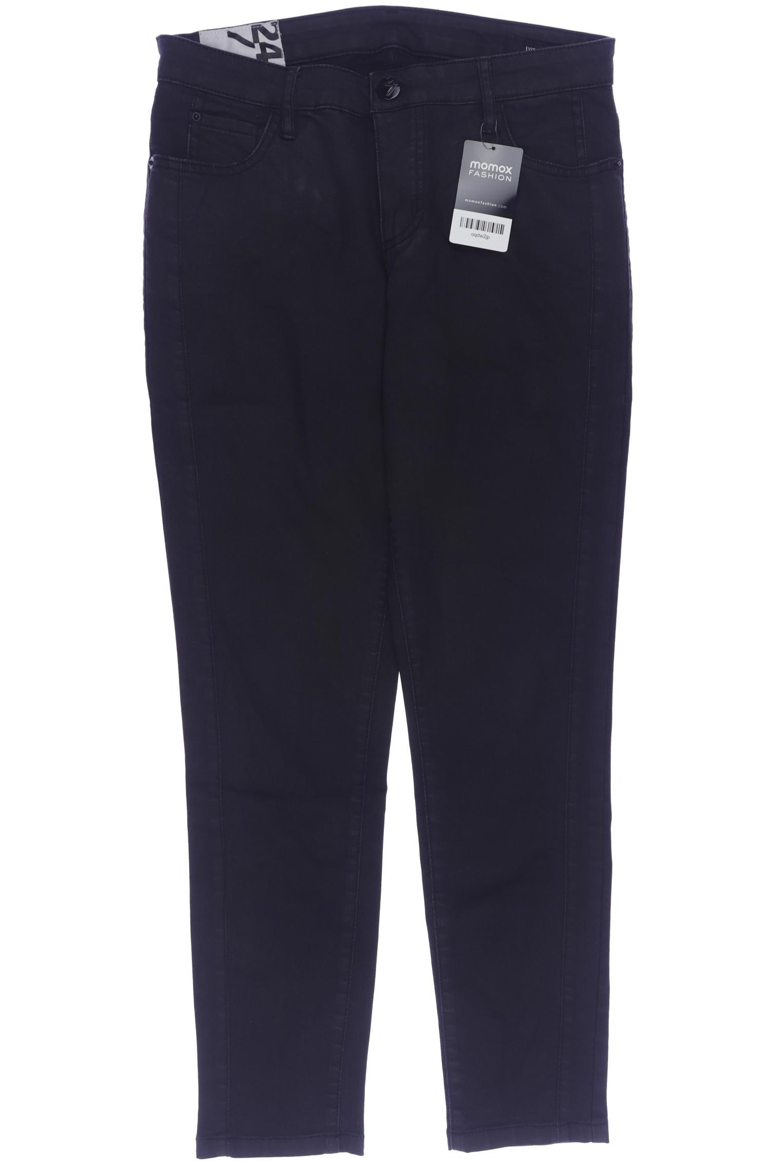 

Opus Damen Jeans, schwarz, Gr. 38