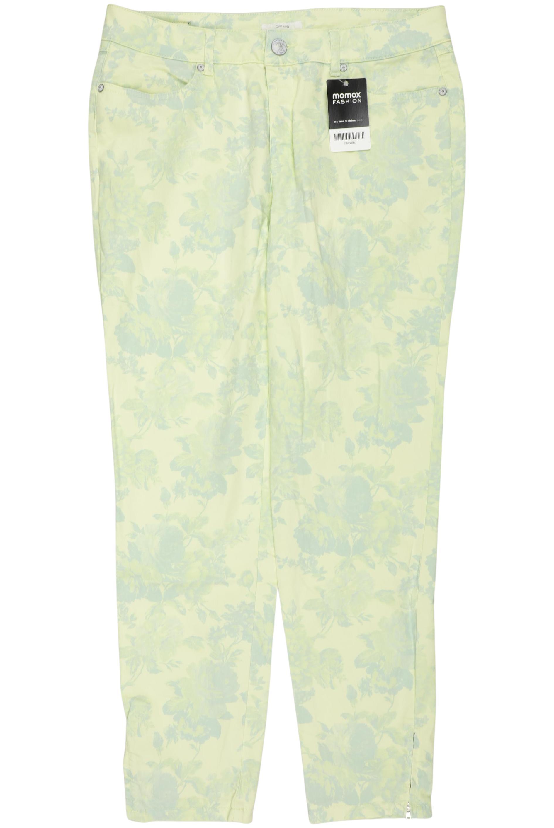 

Opus Damen Jeans, gelb, Gr. 42