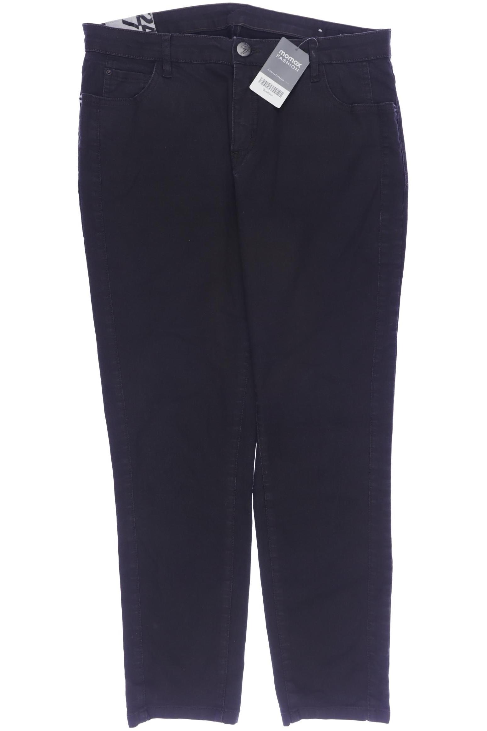 

Opus Damen Jeans, schwarz, Gr. 44