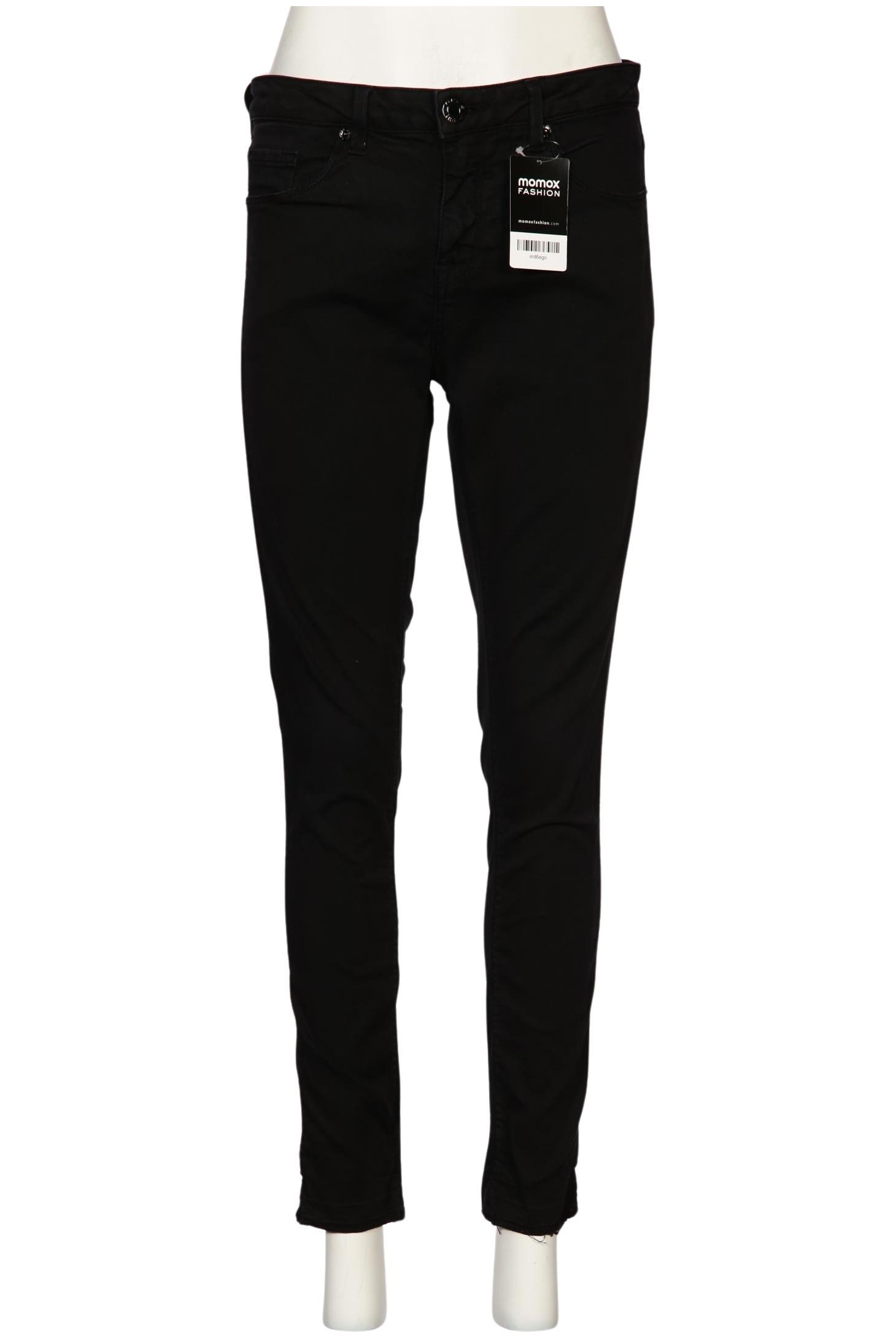 

Opus Damen Jeans, schwarz, Gr. 40