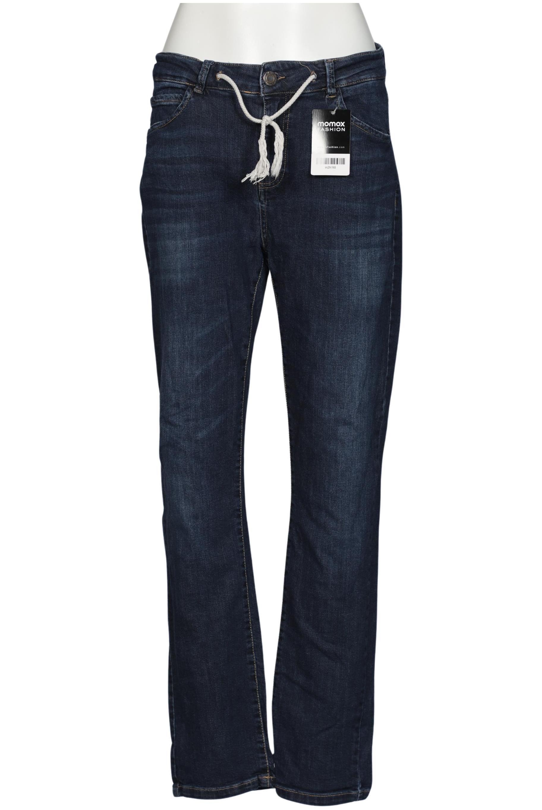 

Opus Damen Jeans, marineblau, Gr. 38