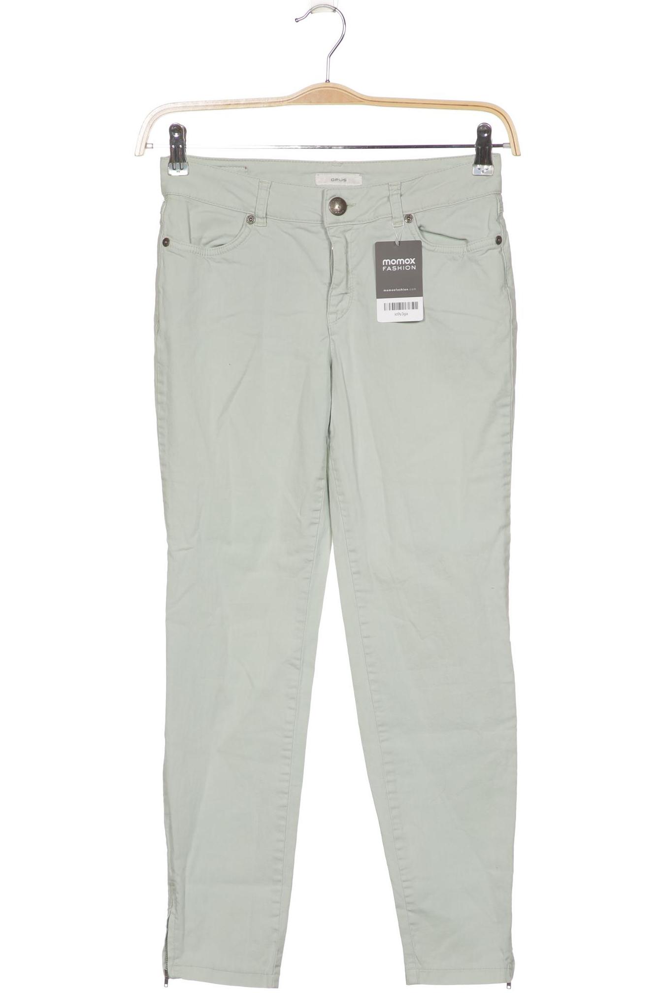 

Opus Damen Jeans, hellgrün, Gr. 34