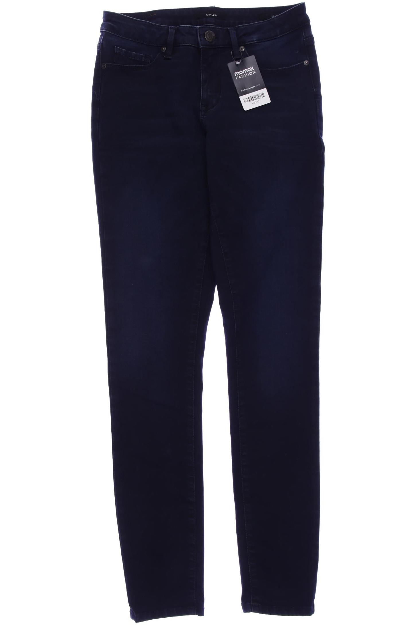

Opus Damen Jeans, marineblau