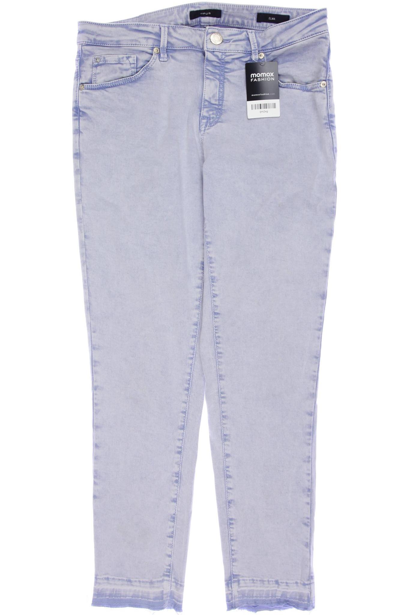 

Opus Damen Jeans, blau, Gr. 40