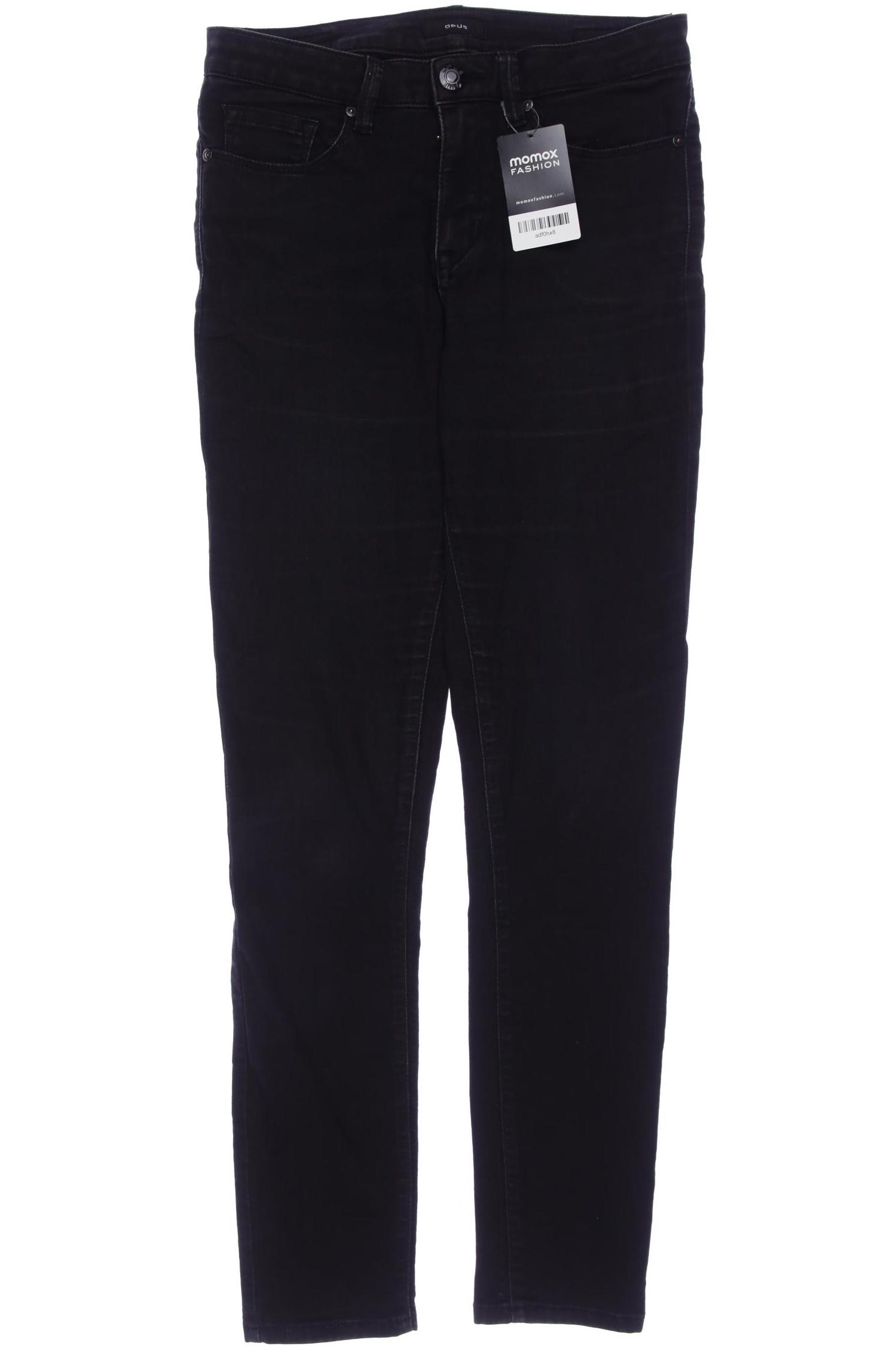 

Opus Damen Jeans, schwarz, Gr. 36