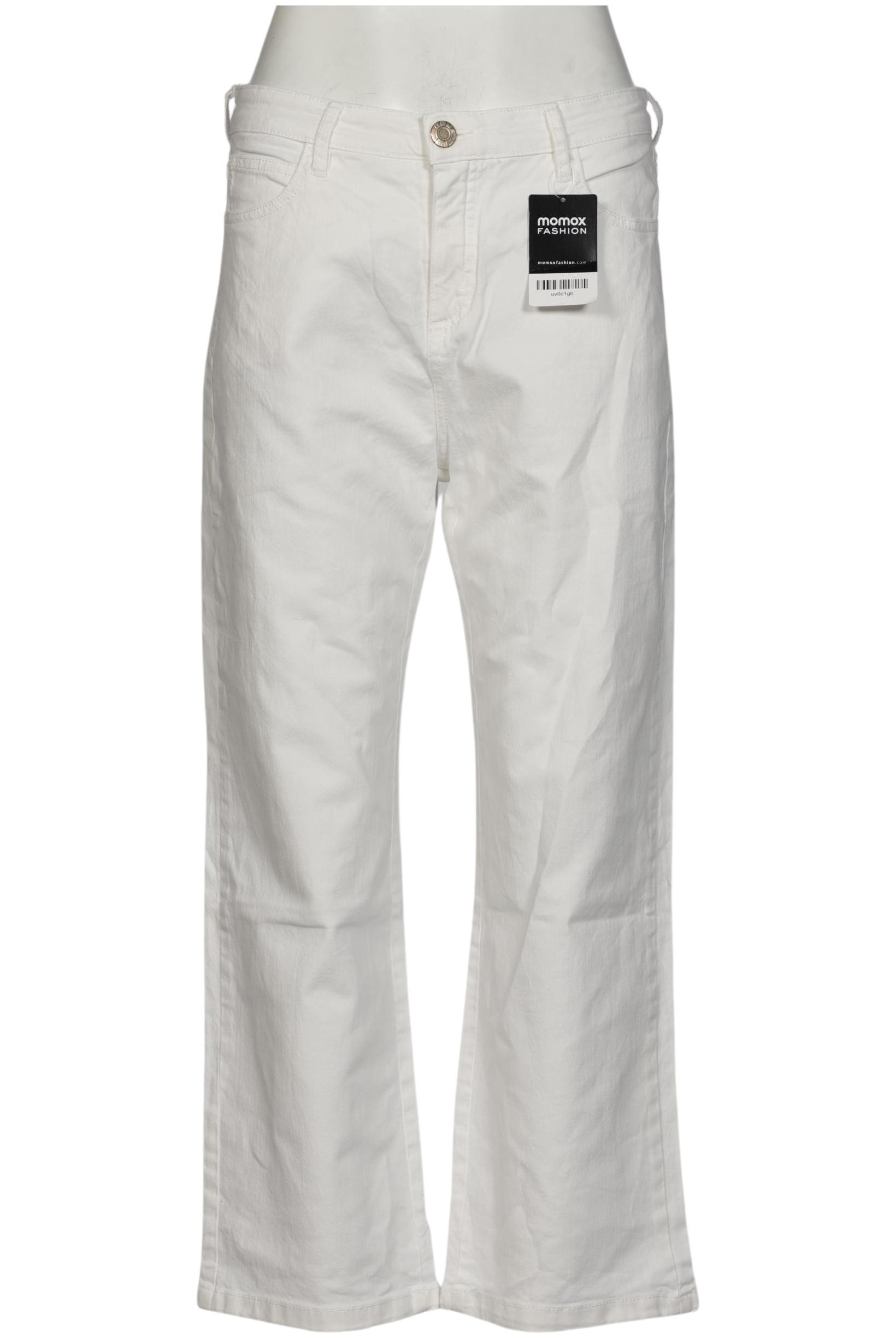 

Opus Damen Jeans, weiß, Gr. 40