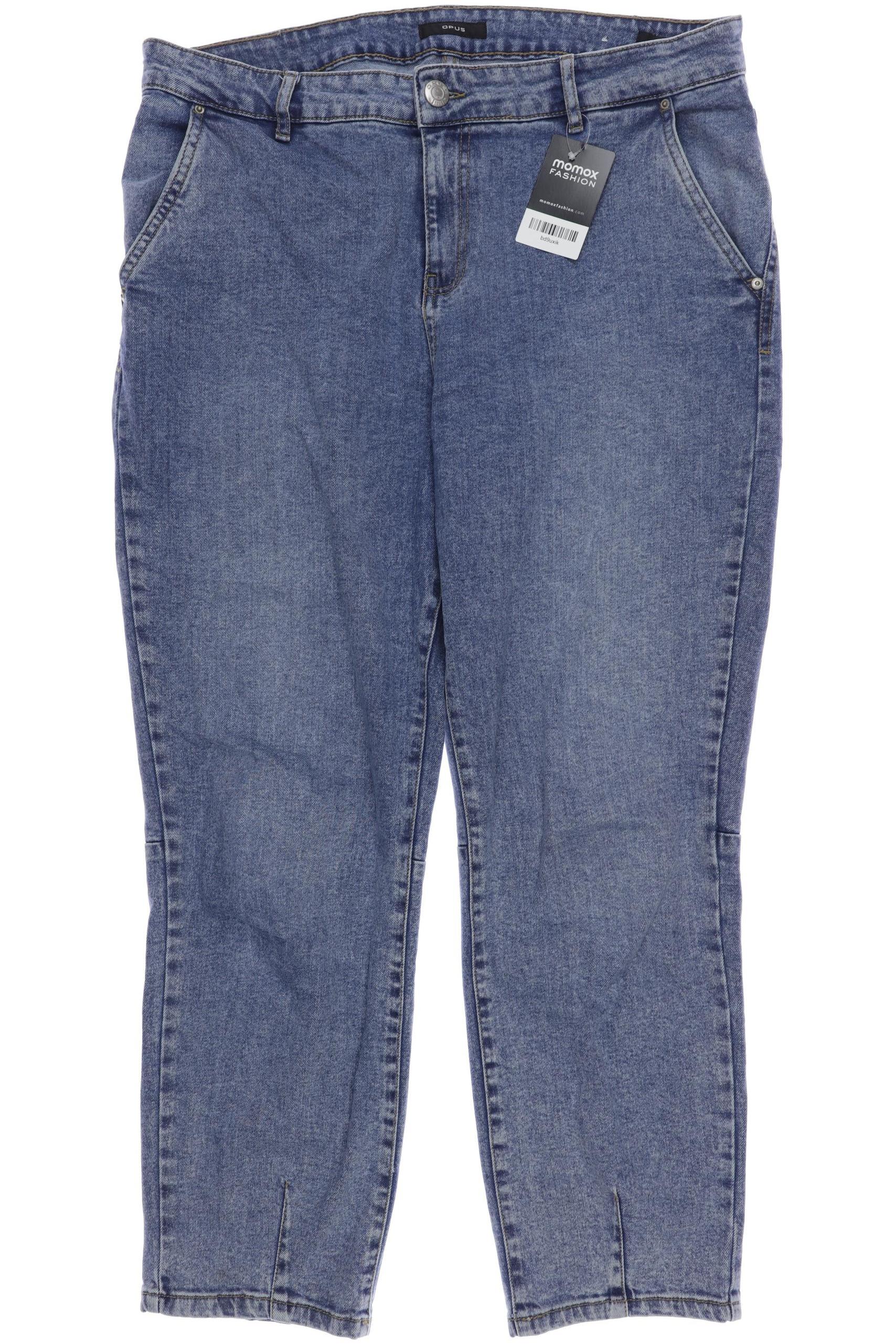 

Opus Damen Jeans, blau, Gr. 42