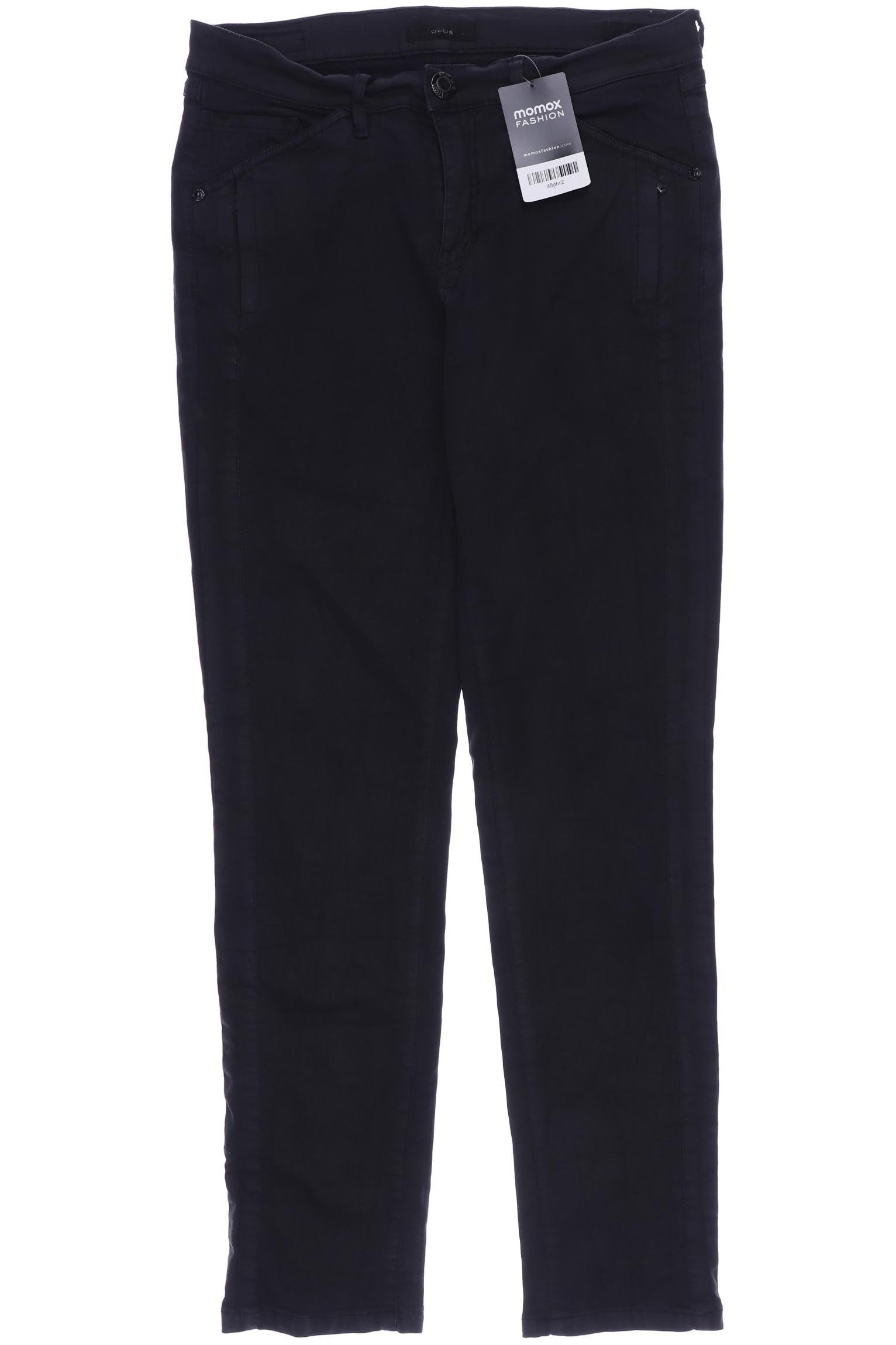 

Opus Damen Jeans, schwarz