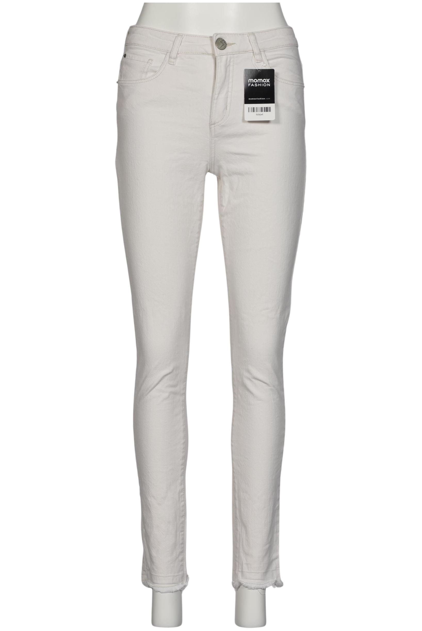 

Opus Damen Jeans, cremeweiß, Gr. 34